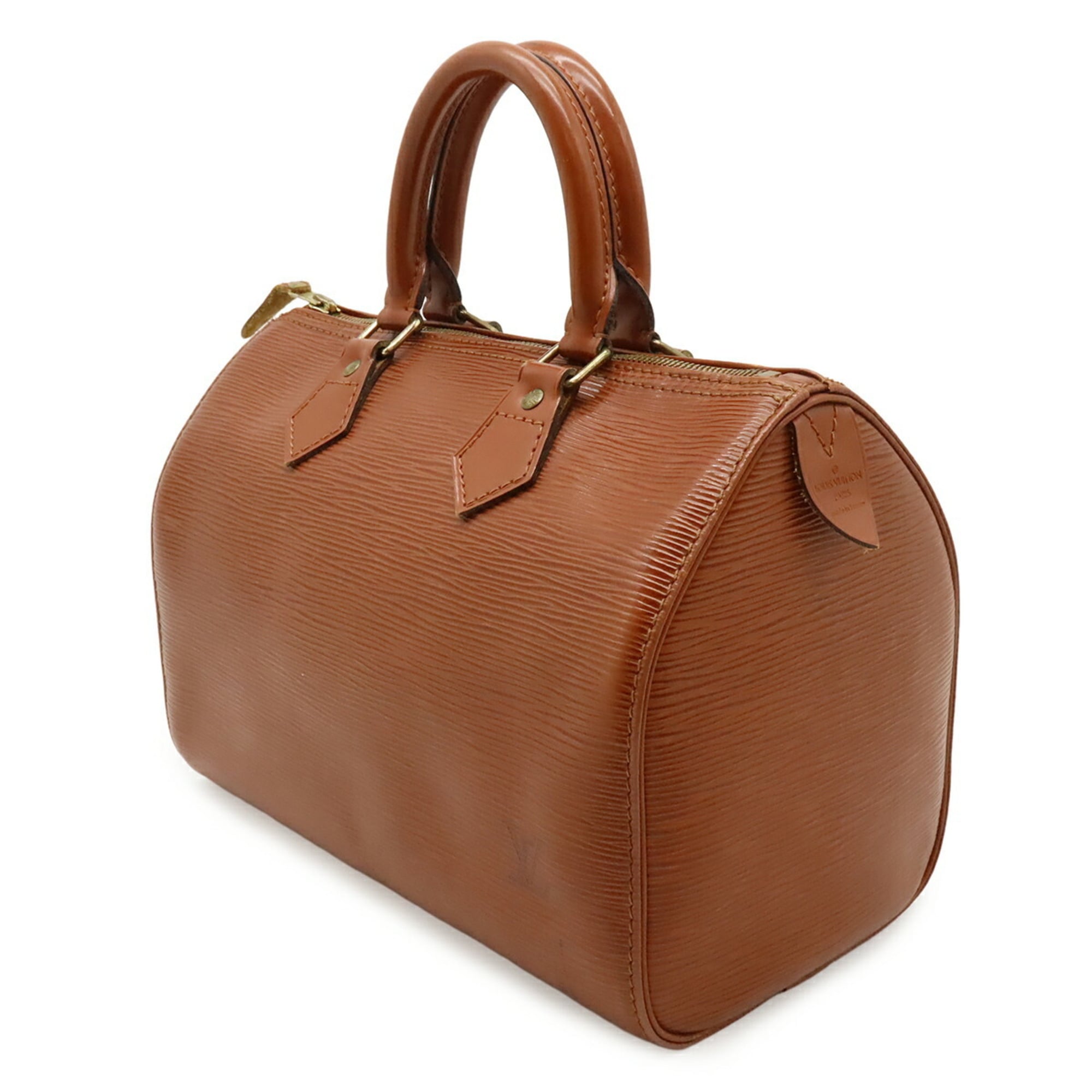 Louis Vuitton Epi Kenyan Brown Epi Leather Handbag (Pre-Owned)