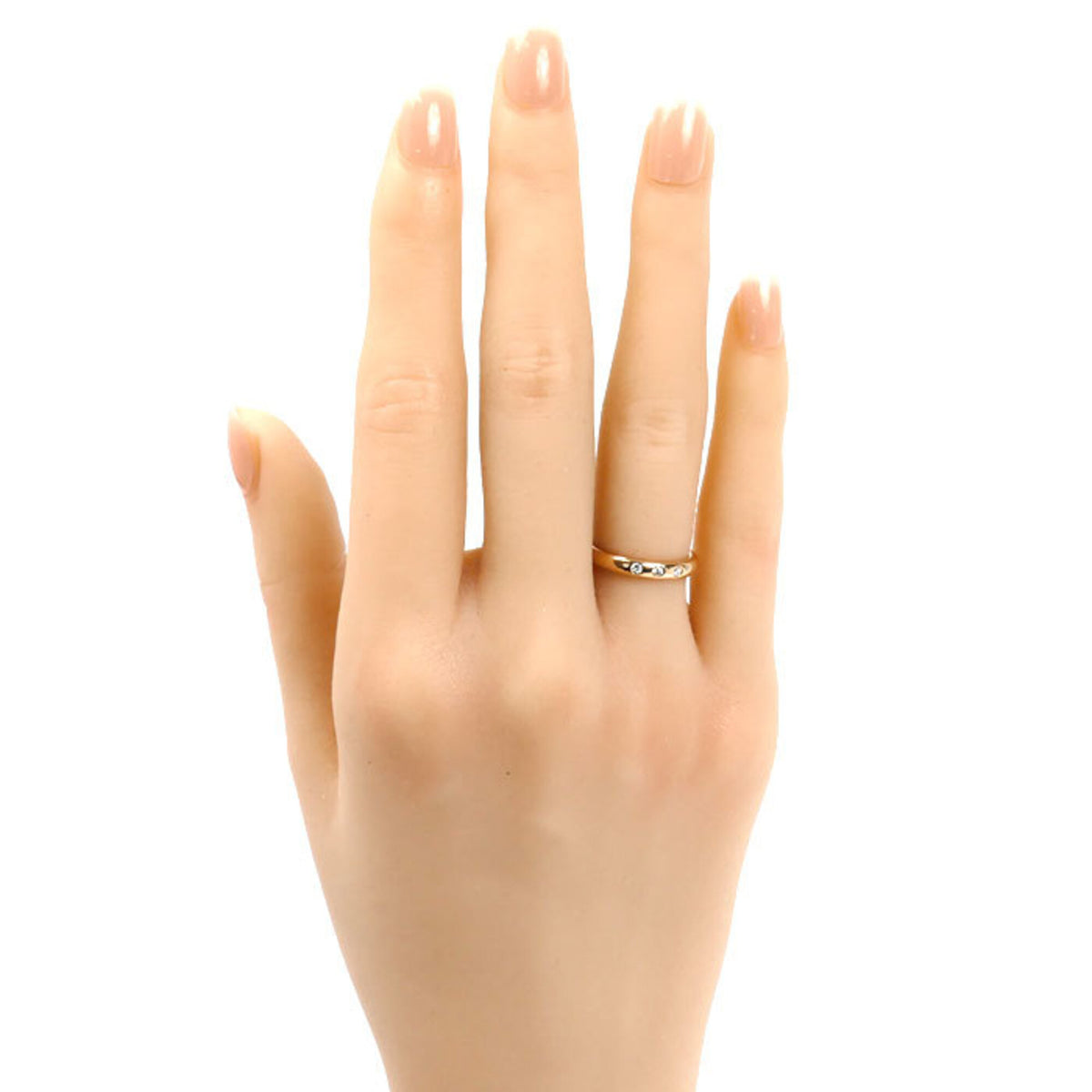 Tiffany Pink Gold (18K) Band Ring (Pre-Owned)