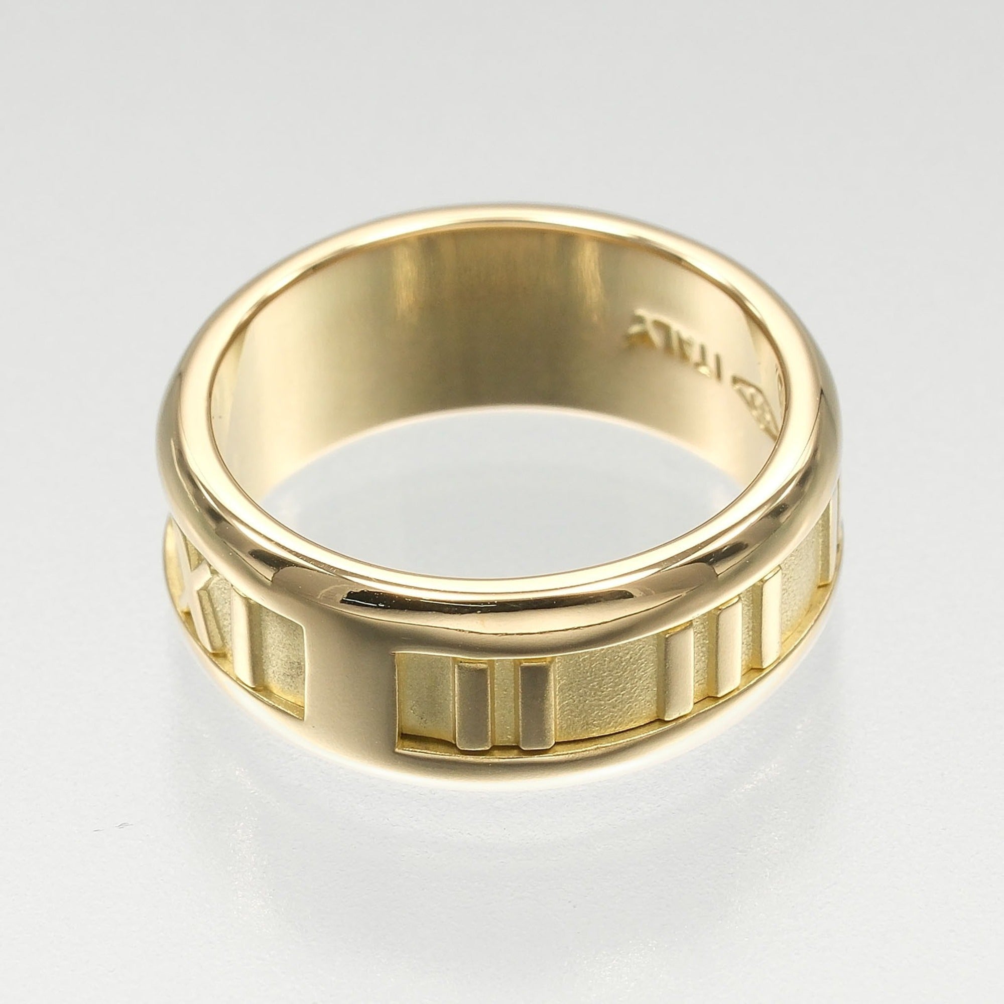 Tiffany Yellow Gold (18K) Band Ring (Pre-Owned)