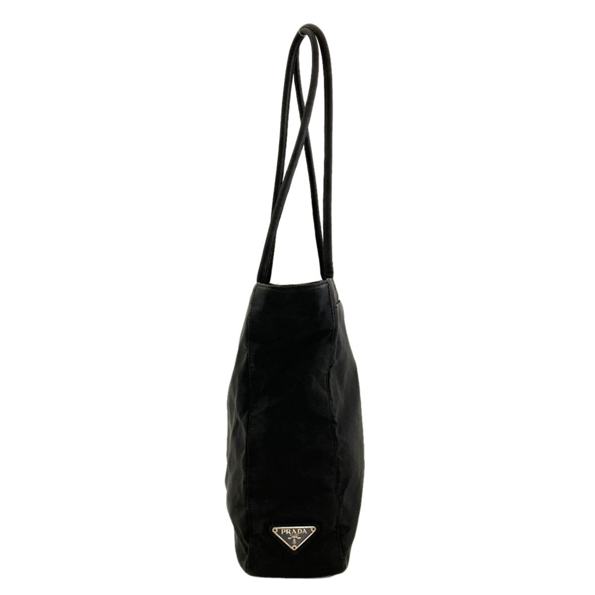 Prada Black Nylon Tote Bag (Pre-Owned)