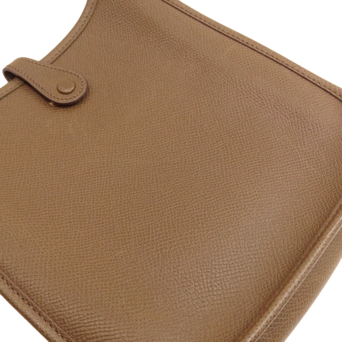 Hermes Brown Epsom Leather Shoulder Bag (Pre-Owned)