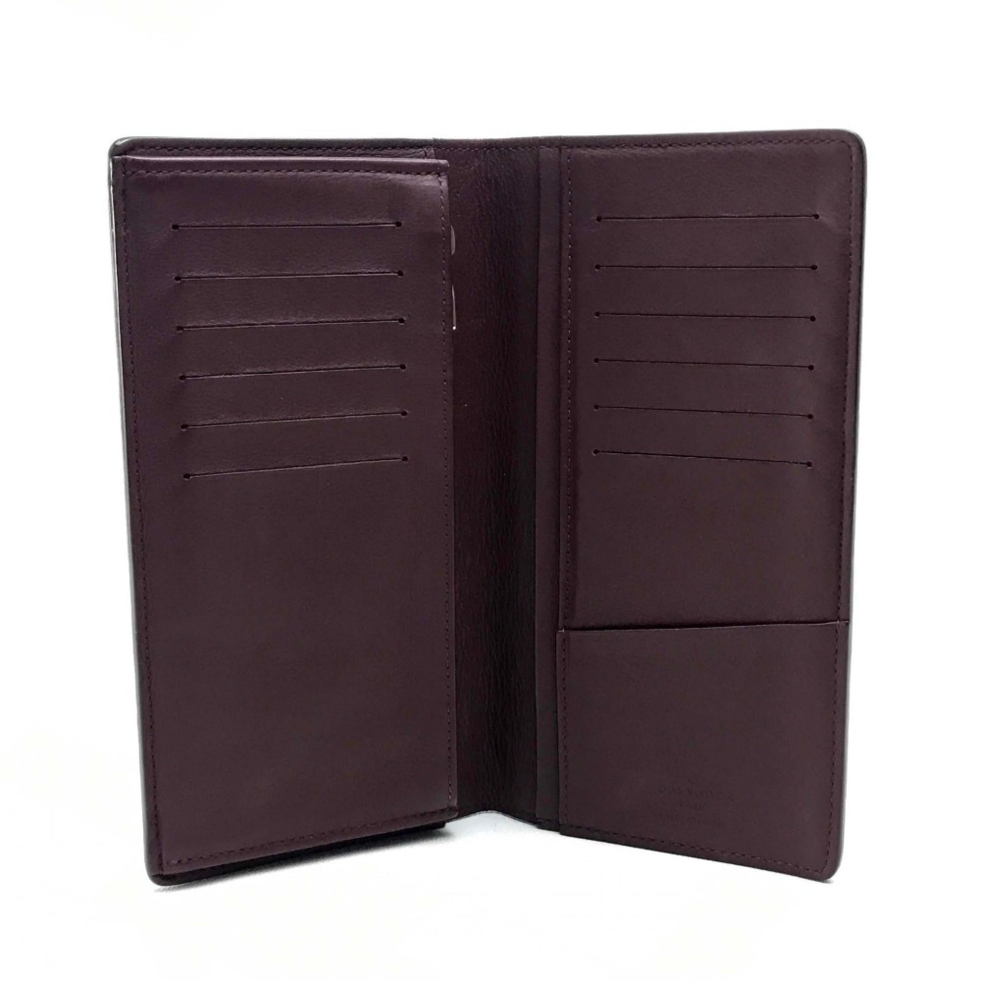 Louis Vuitton Other Leather Long Wallet (Bi-Fold) (Pre-Owned)