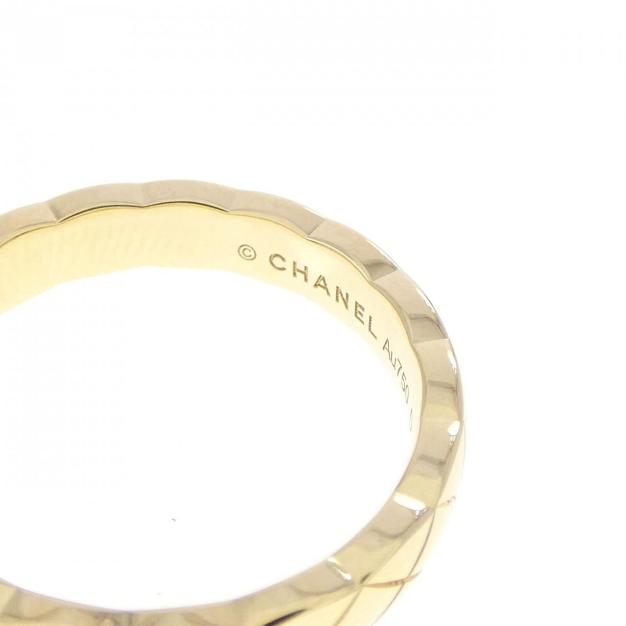Chanel Yellow Gold (18K) Band Ring (Pre-Owned)