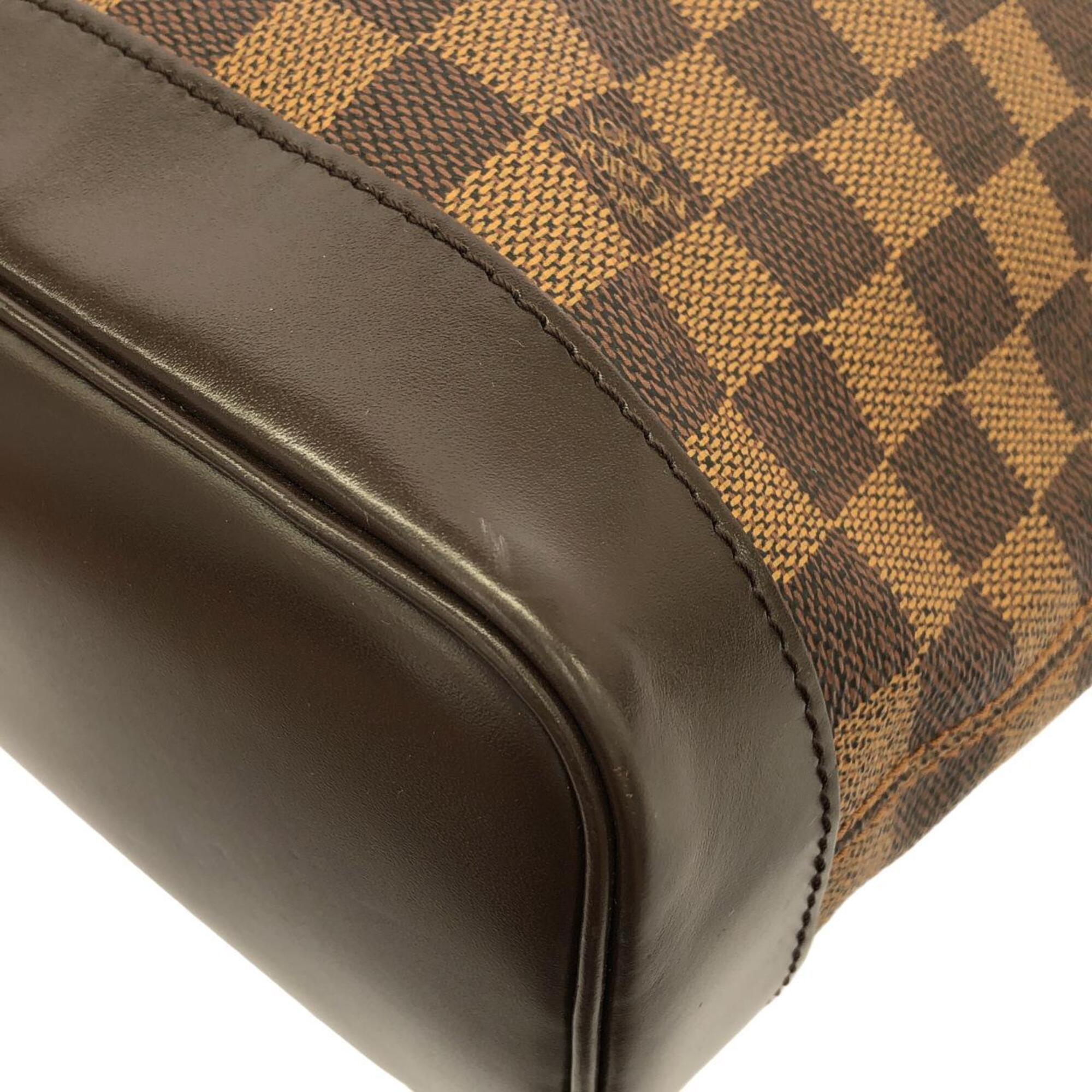 Louis Vuitton Ebene Coated Canvas Backpack (Pre-Owned)