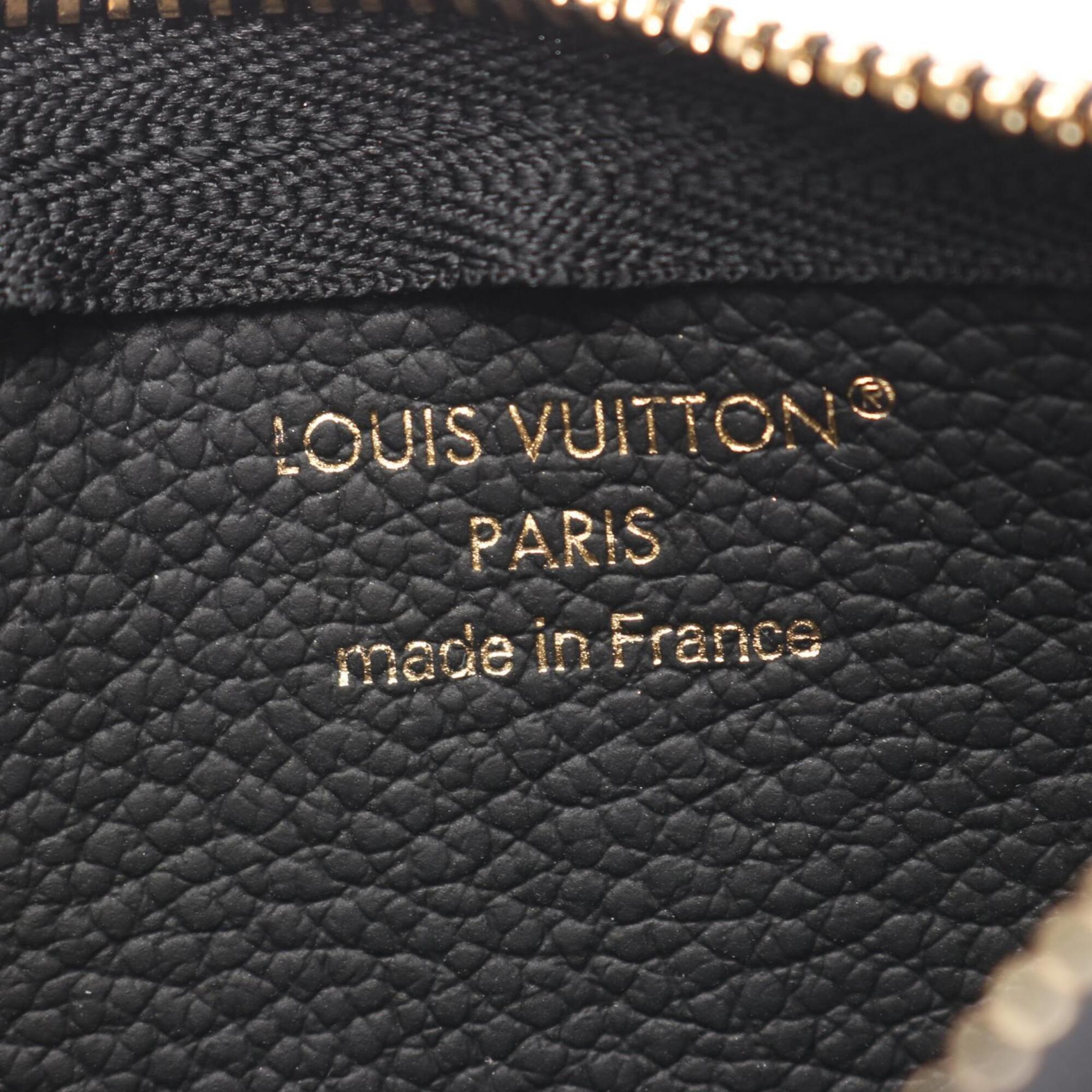Louis Vuitton Black Noir Monogram Empreinte Coin Purse/Coin Case (Pre-Owned)