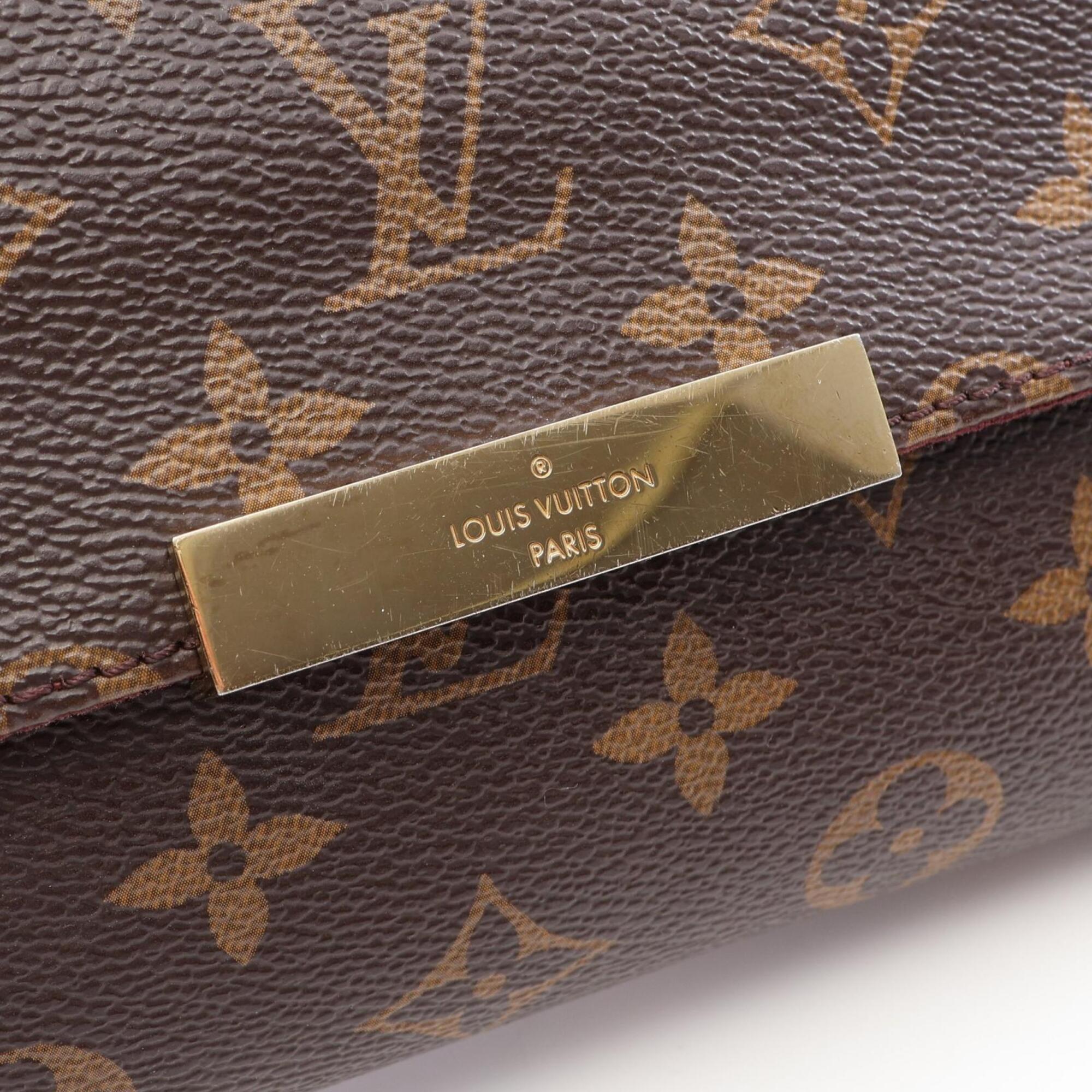 Louis Vuitton Brown Coated Canvas Pvc Leather Handbag (Pre-Owned)
