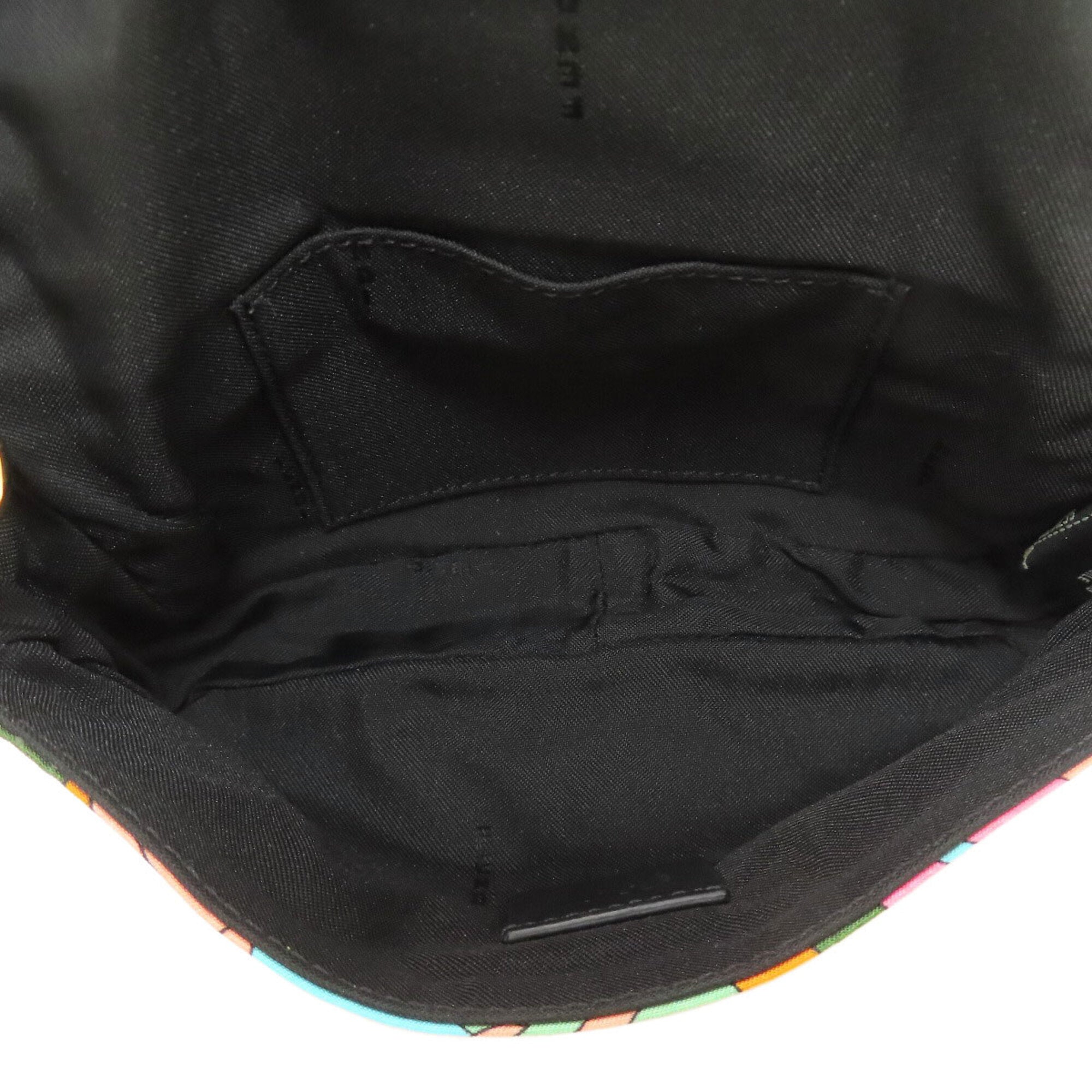 Fendi Orange Nylon Fanny Pack (Pre-Owned)
