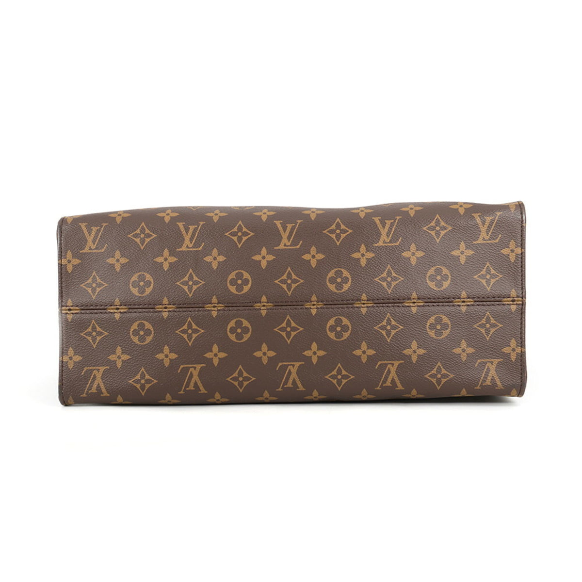 Louis Vuitton Monogram Brown Monogram Handbag Tote Bag (Pre-Owned)