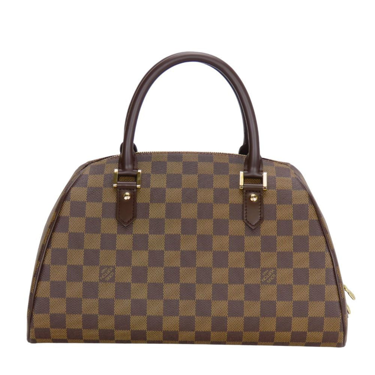 Louis Vuitton Brown Ebene Damier Canvas Handbag (Pre-Owned)