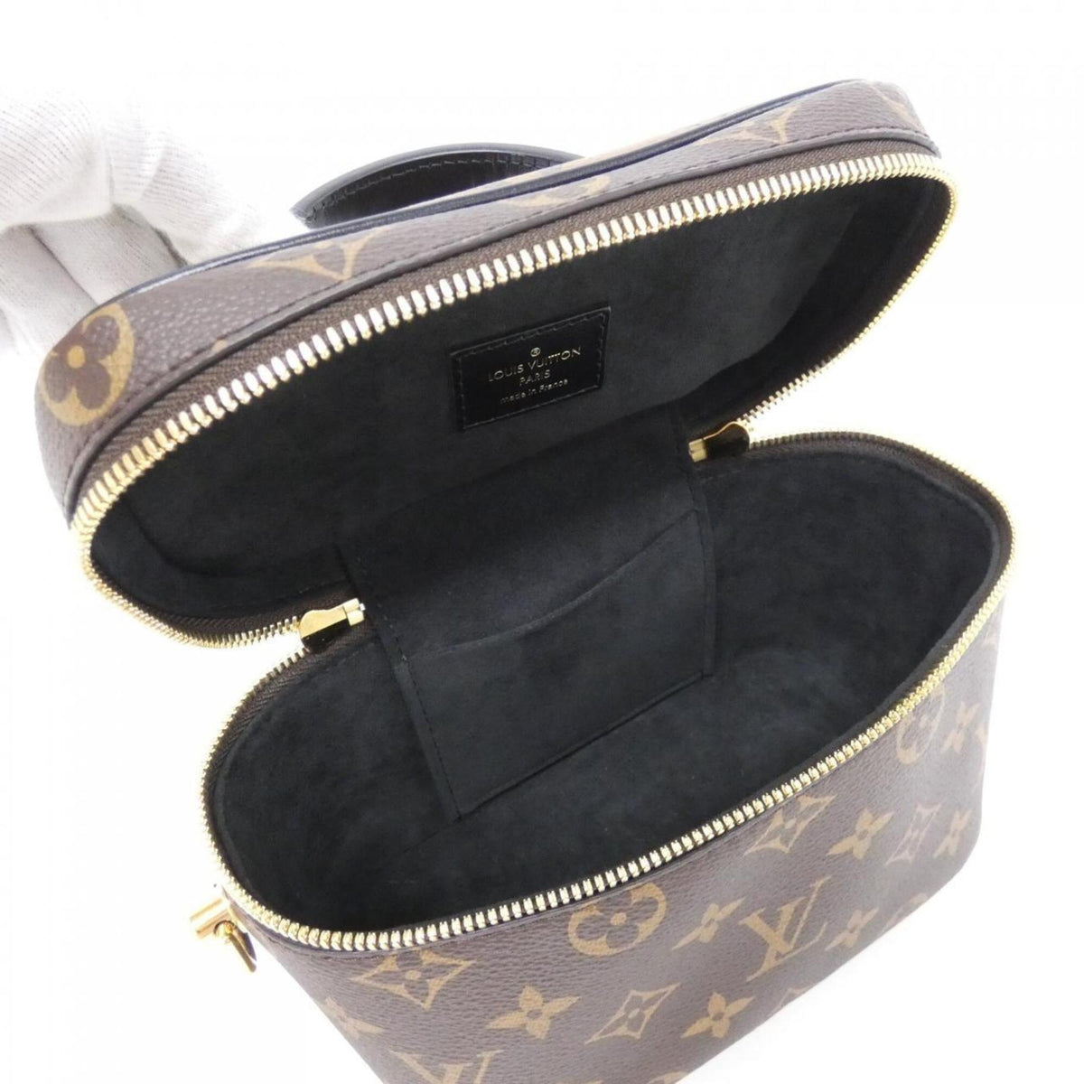 Louis Vuitton Marron Monogram Monogram Handbag (Pre-Owned)