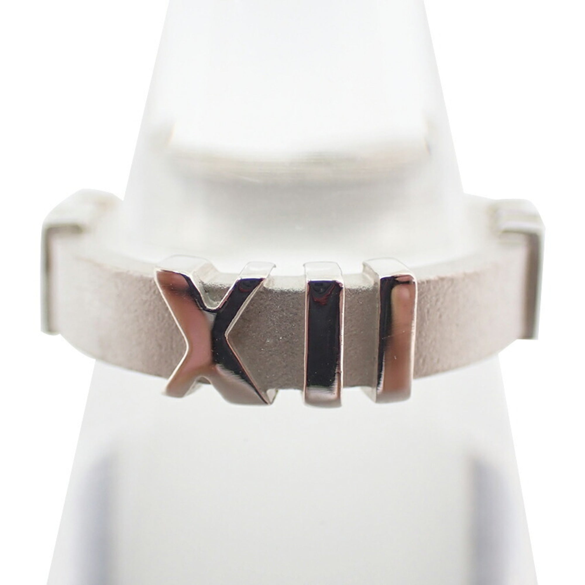 Tiffany Sterling Silver 925 Band Ring (Pre-Owned)