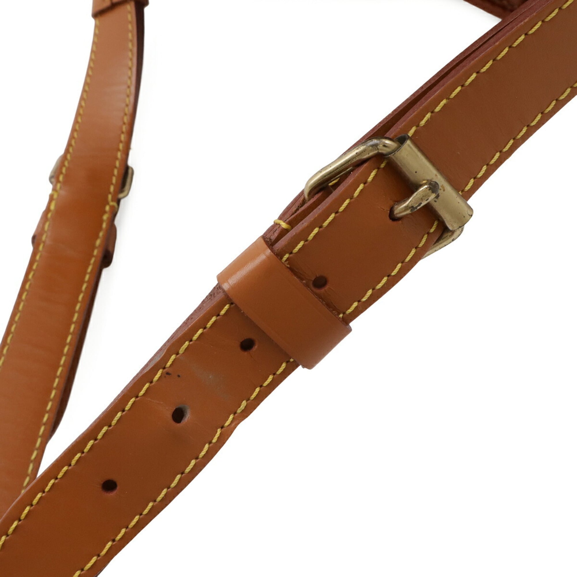 Louis Vuitton Epi Gold Cipango Kenyan Brown Epi Leather Shoulder Bag (Pre-Owned)