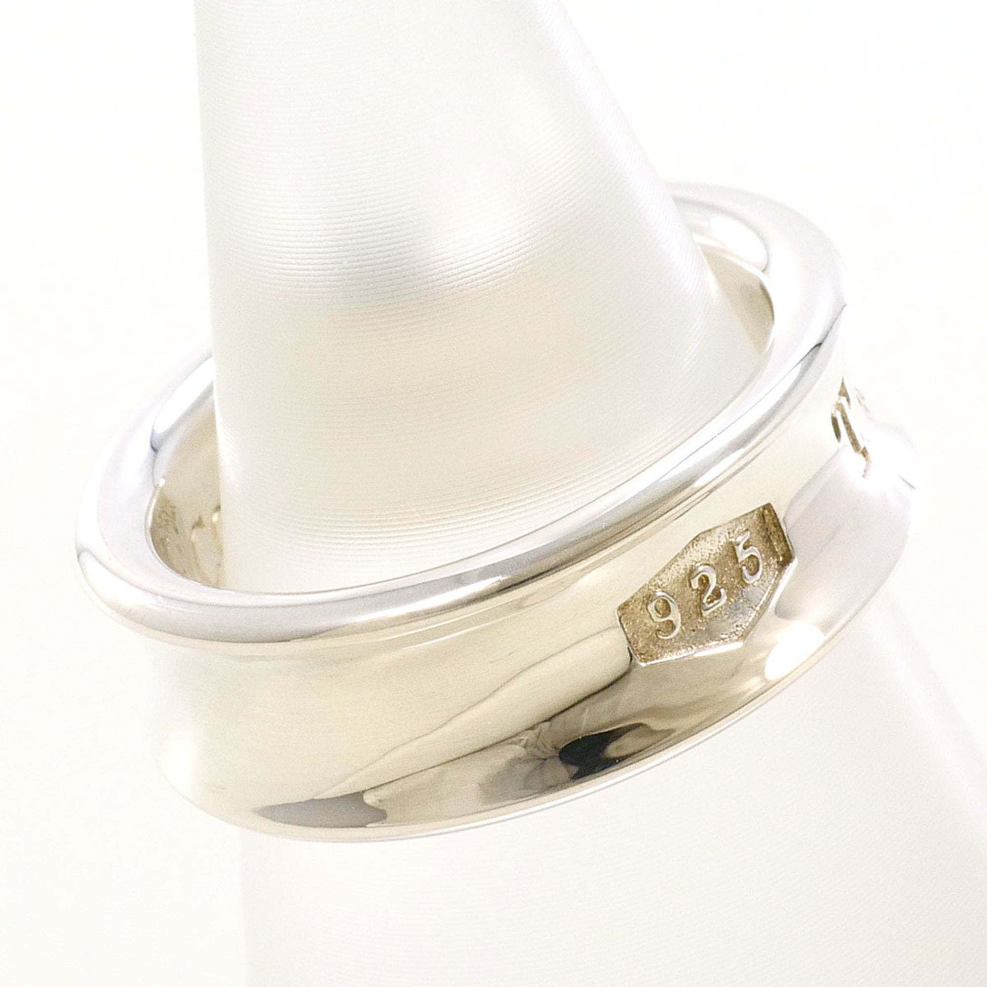 Tiffany Silver 925 Band Ring (Pre-Owned)