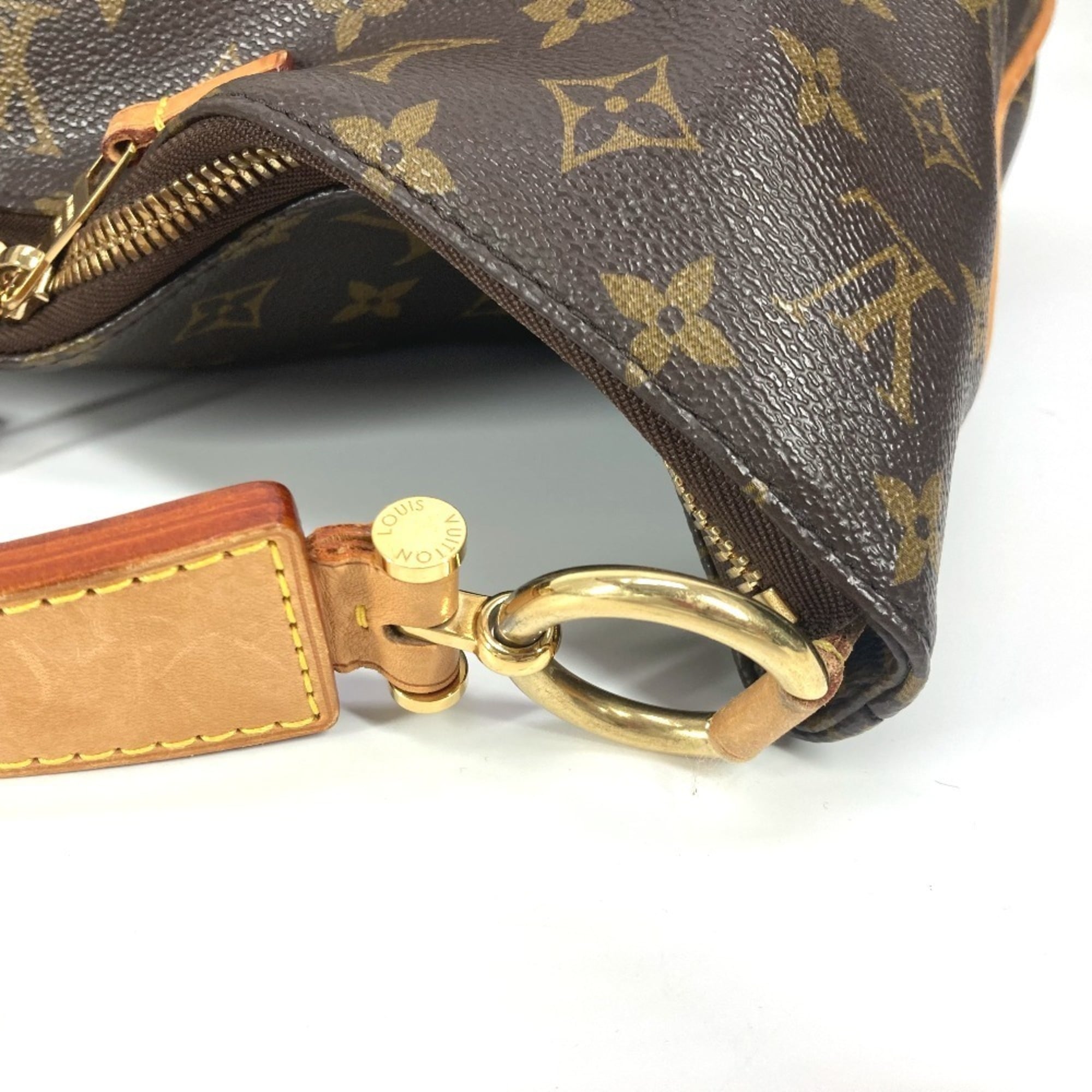 Louis Vuitton Brown Monogram Monogram Shoulder Bag Tote Bag (Pre-Owned)