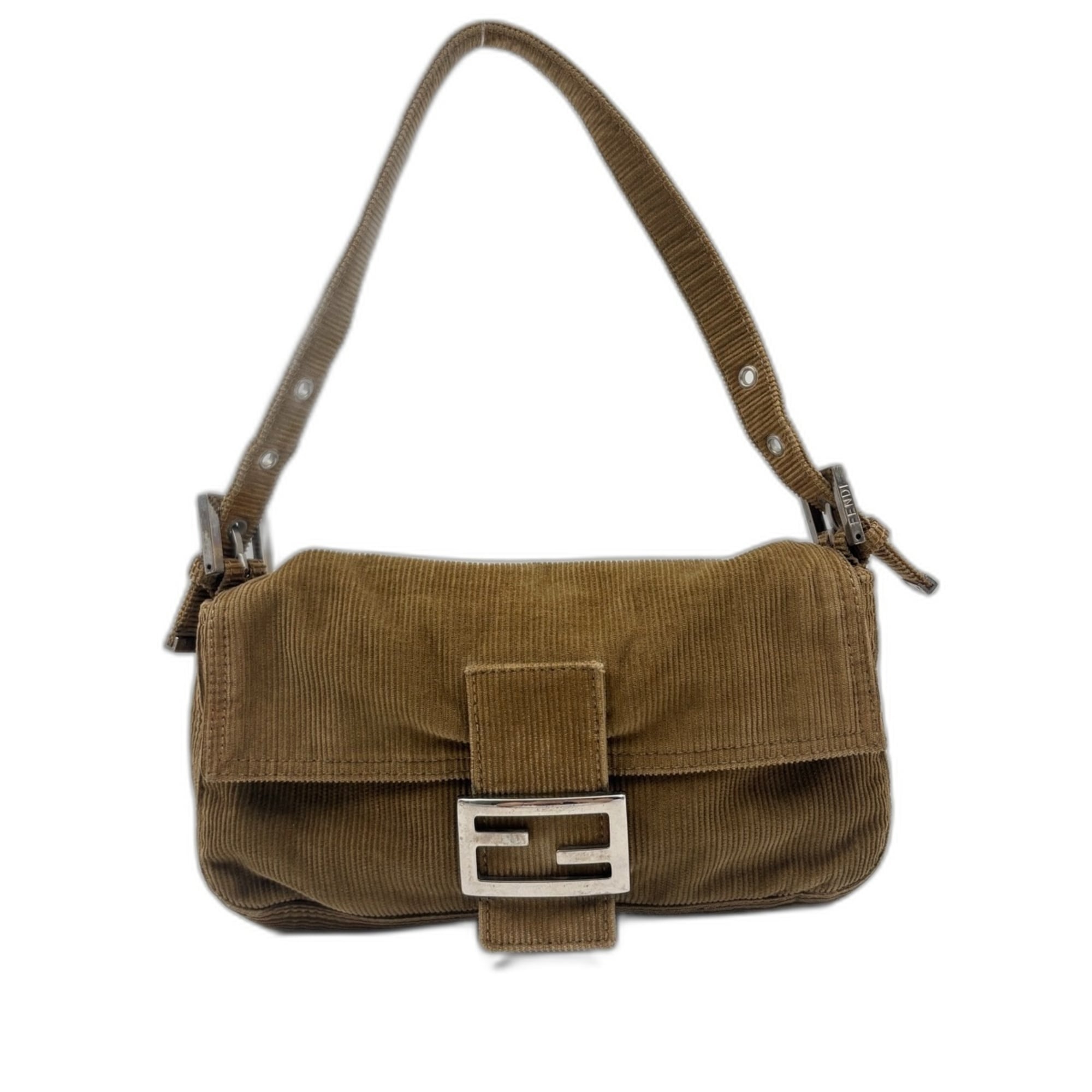 Fendi Khaki Handbag (Pre-Owned)
