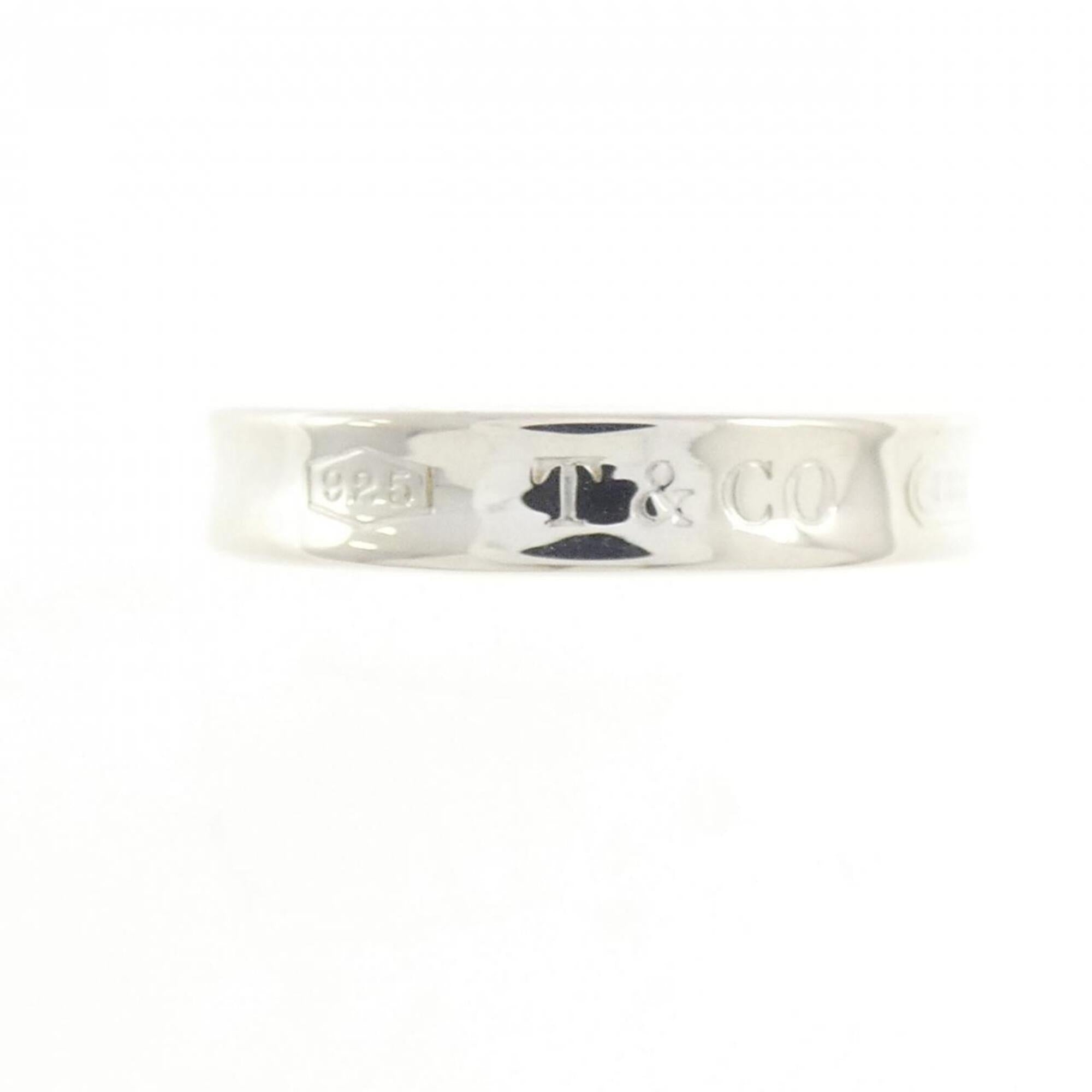 Tiffany Silver 925 Band Ring (Pre-Owned)