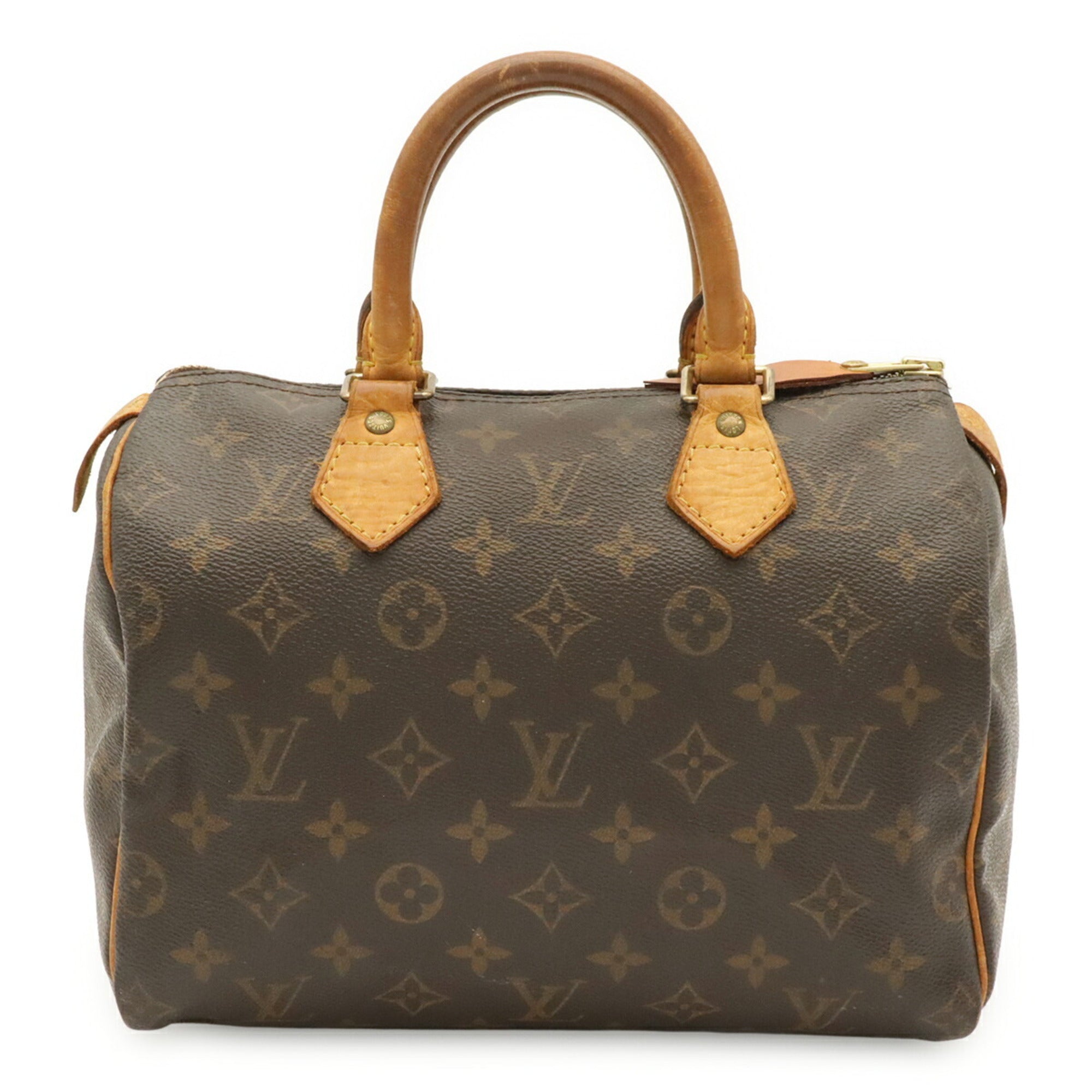 Louis Vuitton Brown Monogram Canvas Pvc Coated Canvas Handbag (Pre-Owned)