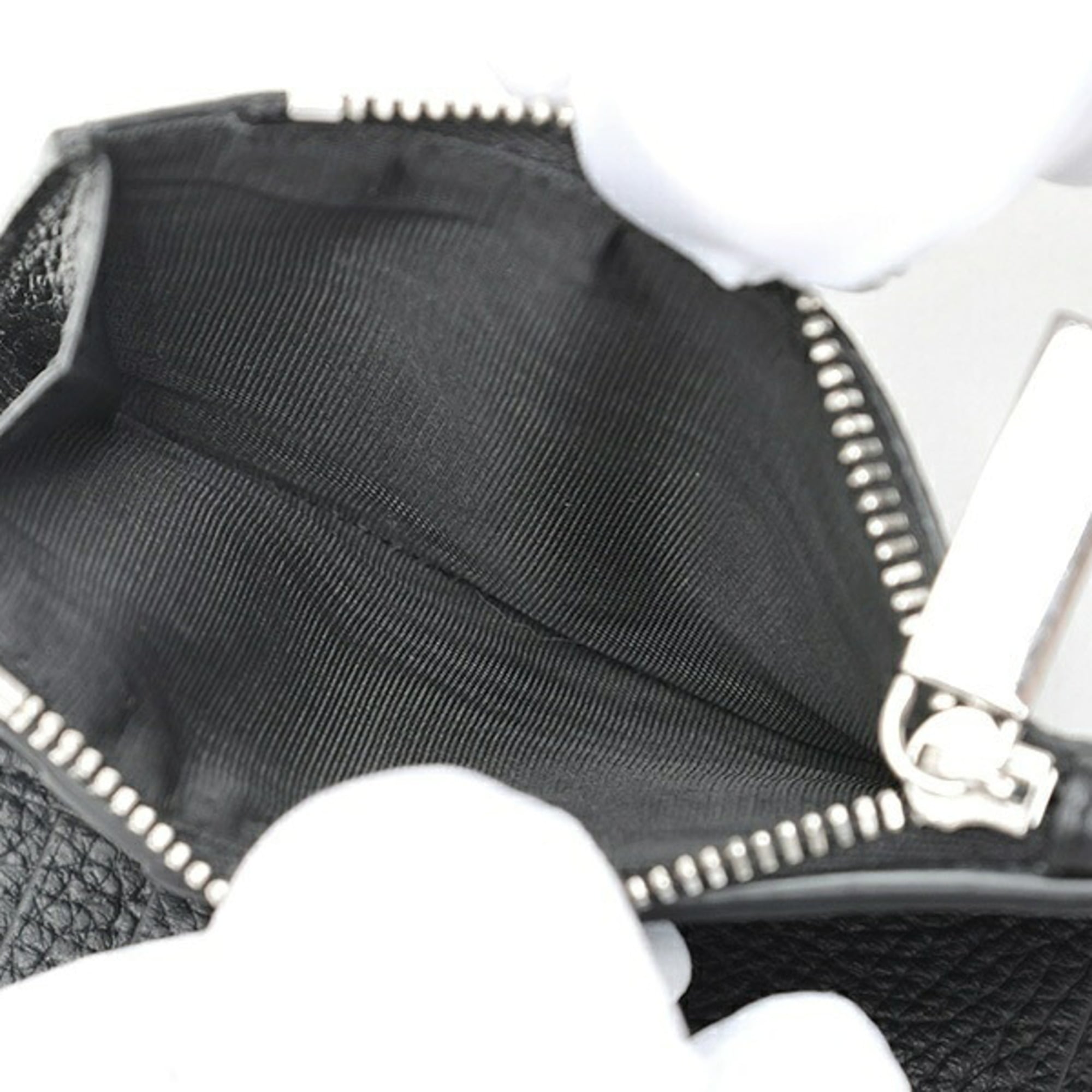Gucci Black Leather Wallet (Bi-Fold) (Pre-Owned)
