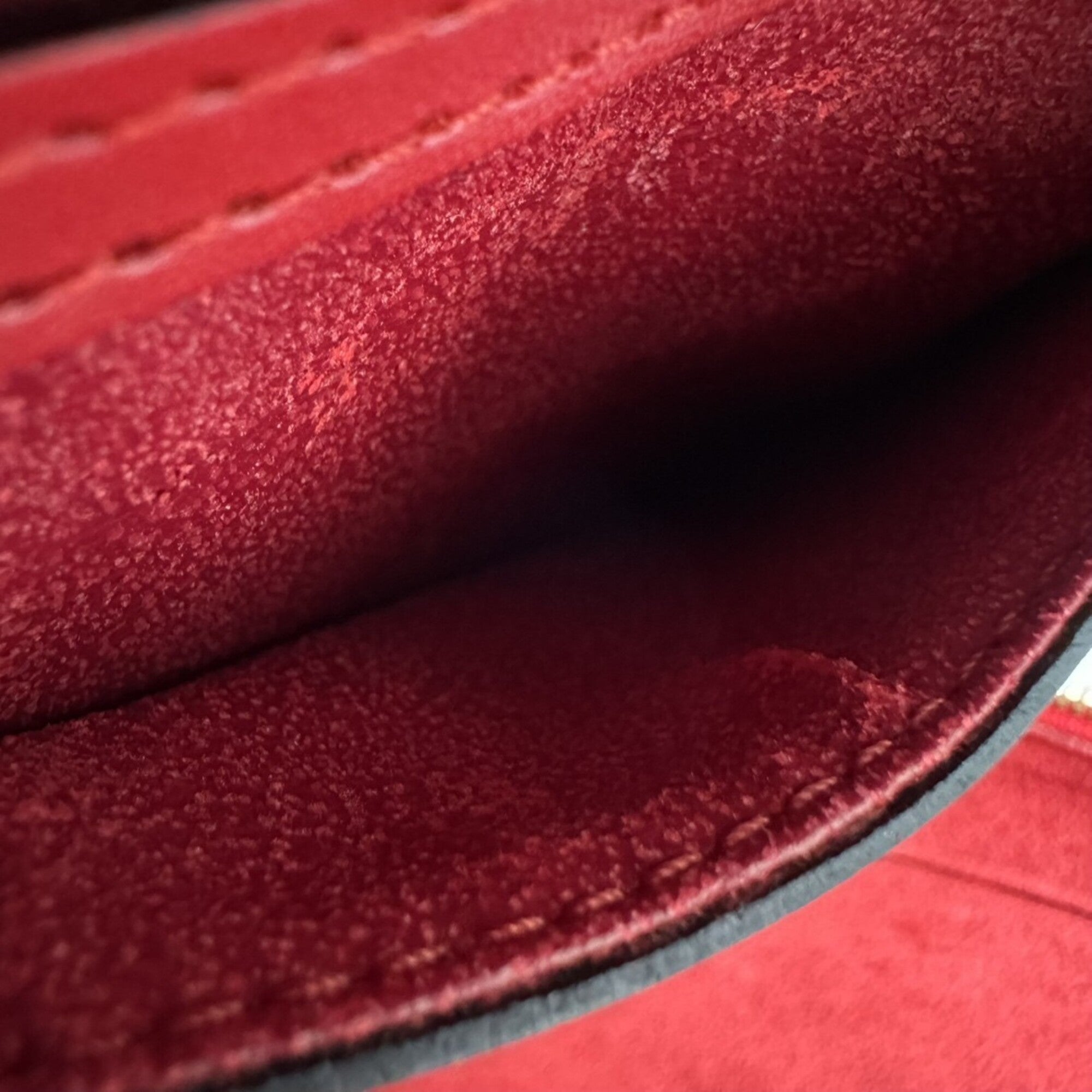 Louis Vuitton Epi Castilian Red Leather Backpack (Pre-Owned)