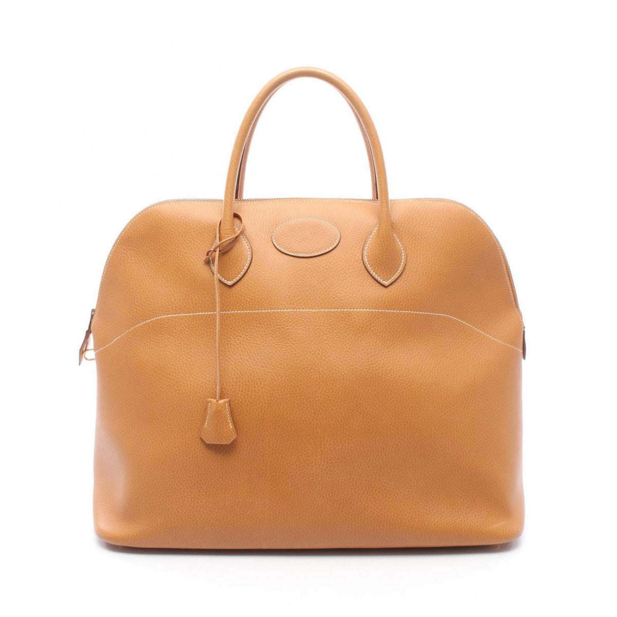 Hermes Brown Ardennes Leather Handbag (Pre-Owned)