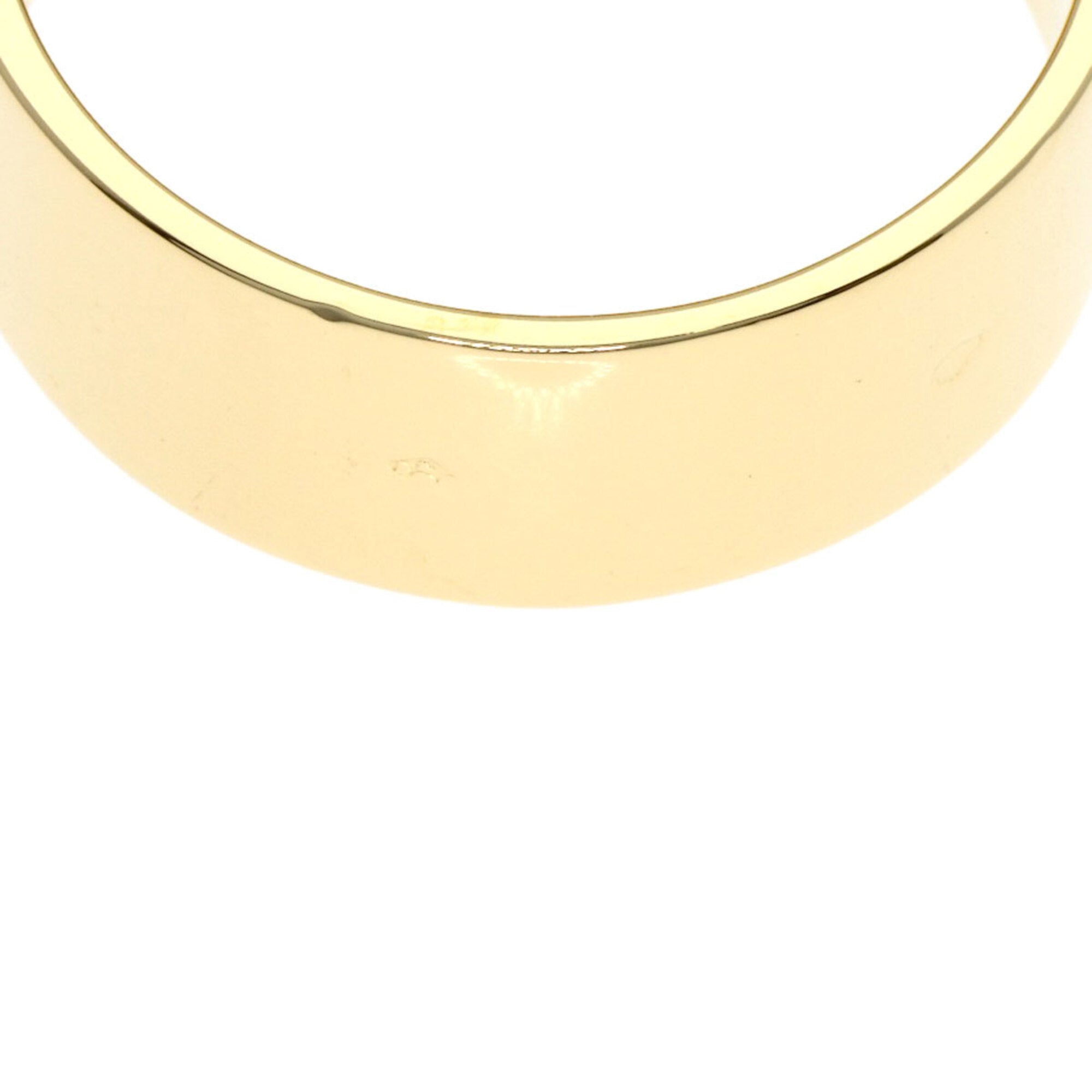 Chanel Gold Yellow Gold (18K) Band Ring (Pre-Owned)