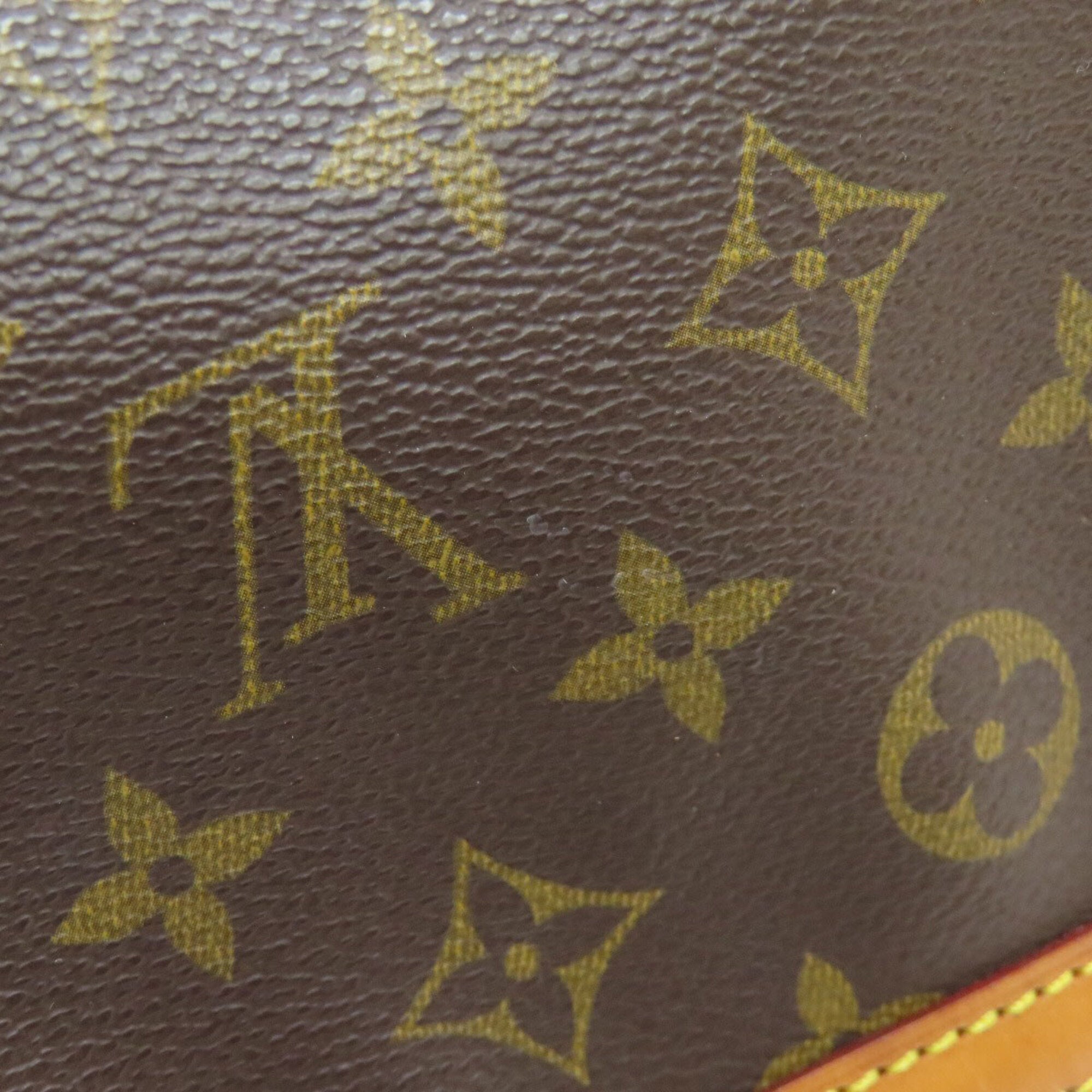 Louis Vuitton Brown Monogram Monogram Canvas Shoulder Bag (Pre-Owned)
