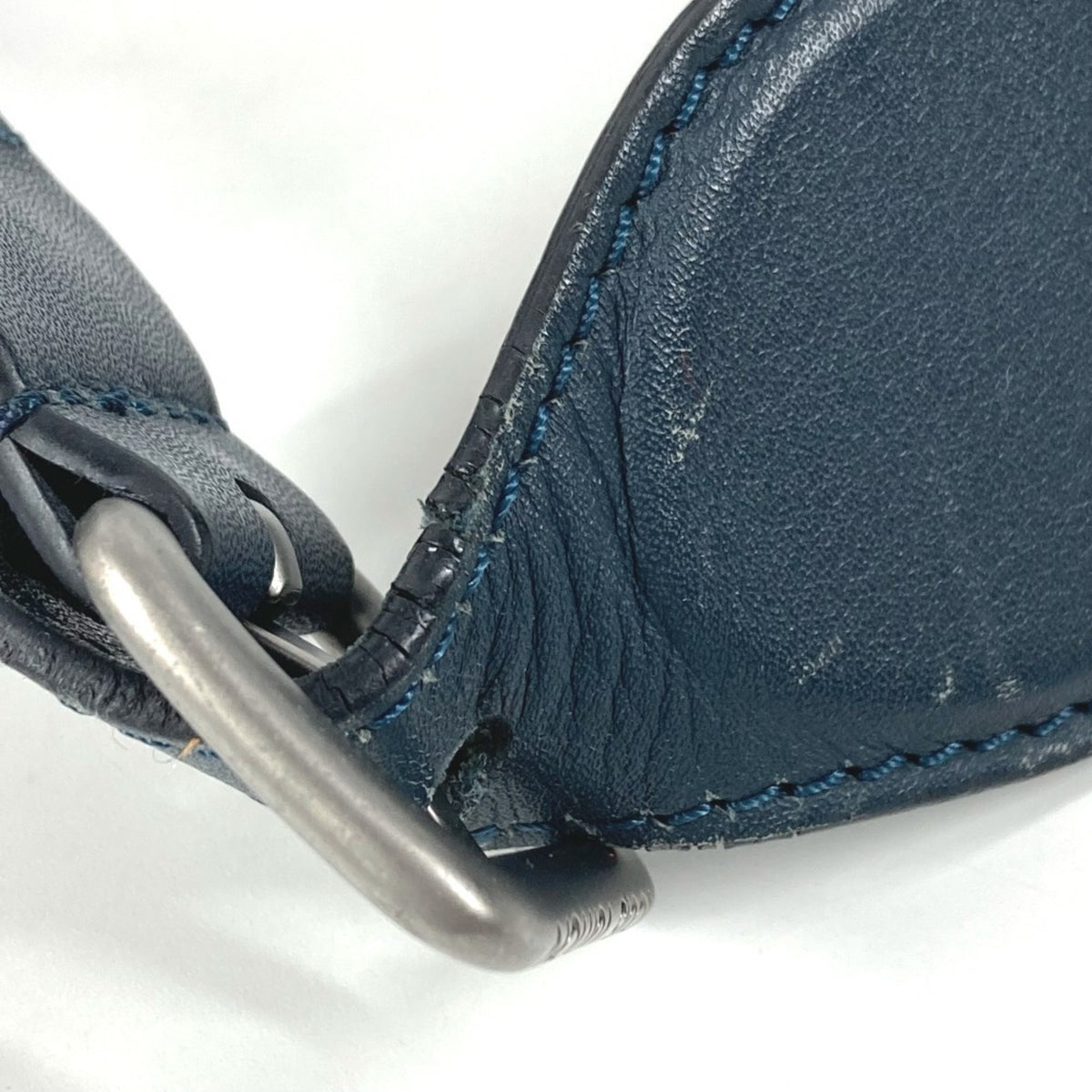 Louis Vuitton Galle Navy Damier Infini Handbag Shoulder Bag Tote Bag (Pre-Owned)
