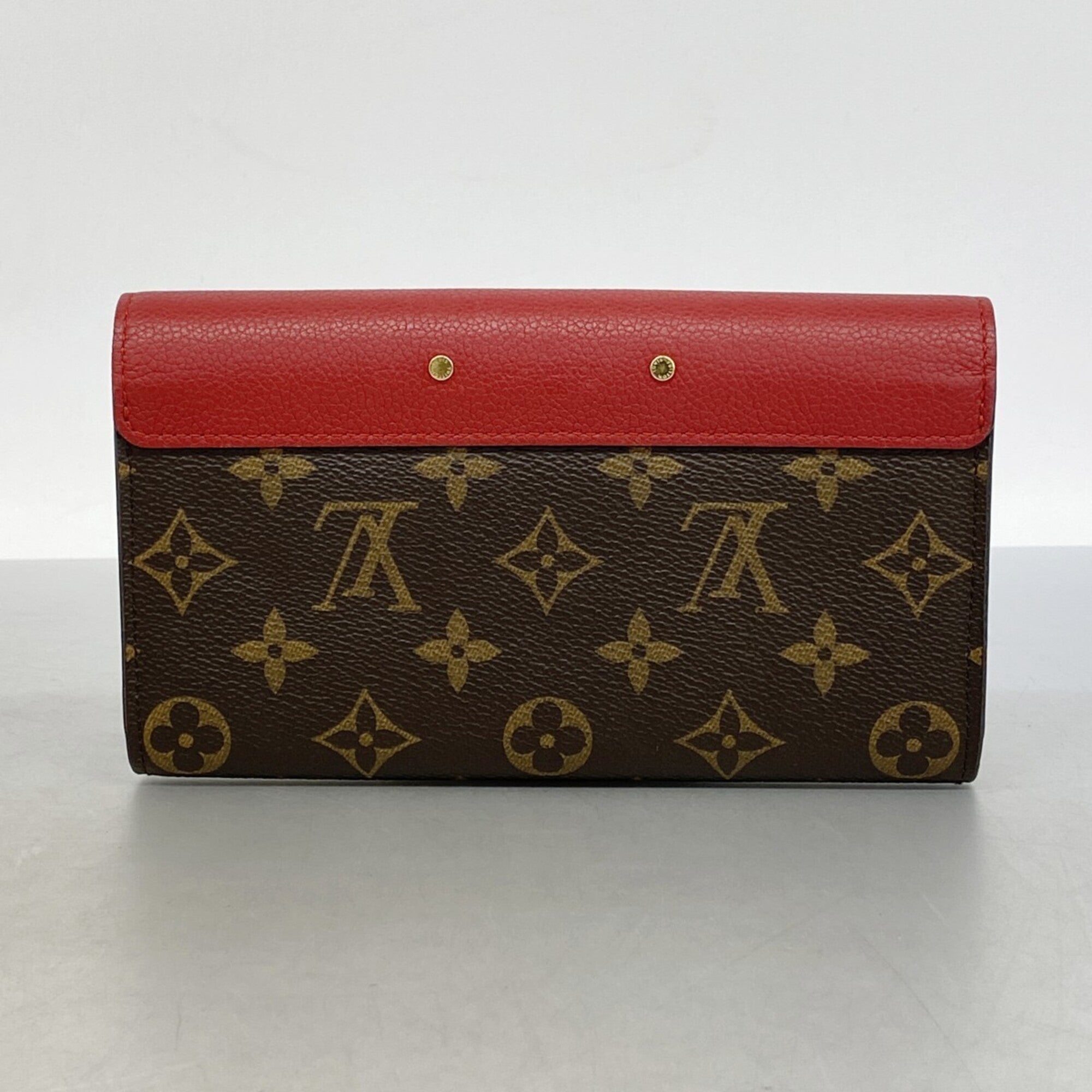 Louis Vuitton Cerise Long Wallet (Bi-Fold) (Pre-Owned)