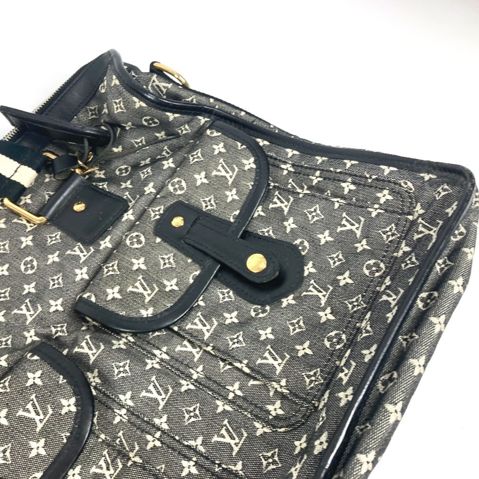 Louis Vuitton Monogram Mini Handbag Tote Bag (Pre-Owned)