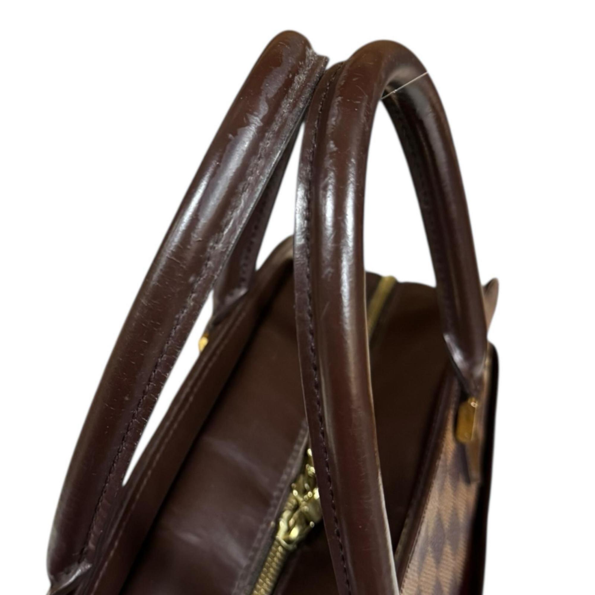 Louis Vuitton Damier Brown Damier Canvas Handbag (Pre-Owned)