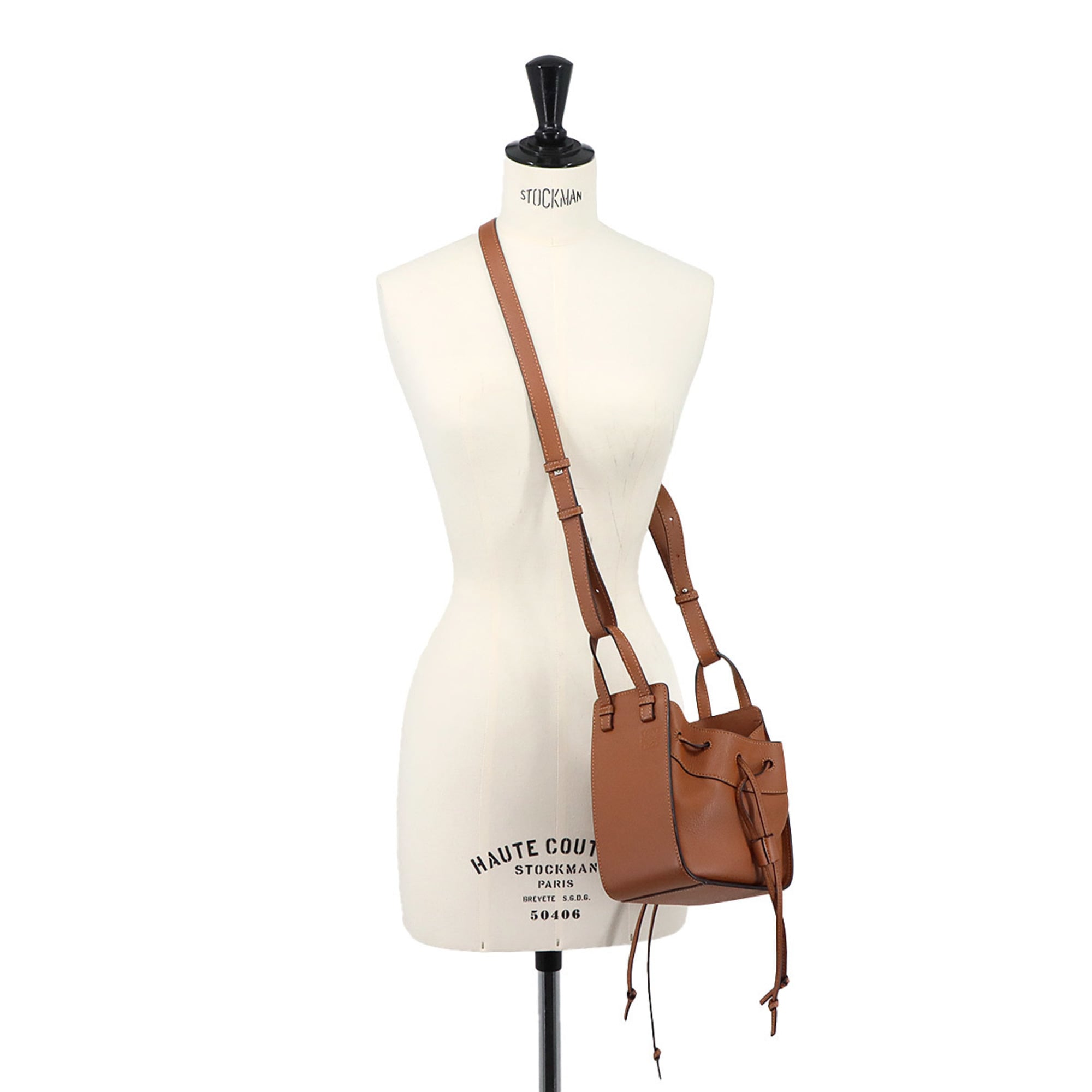 Loewe Brown Leather Handbag (Pre-Owned)