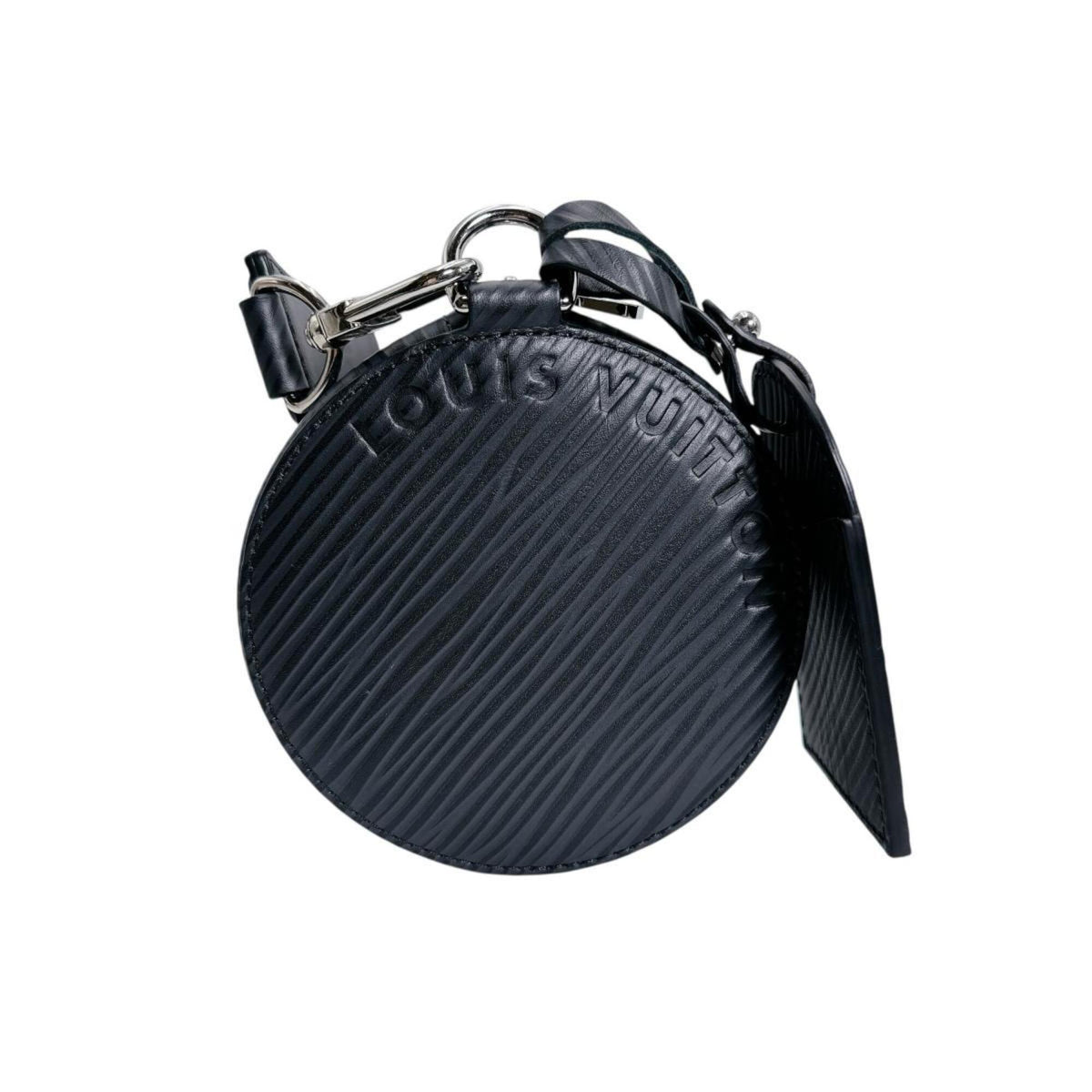 Louis Vuitton Black Epi Leather Handbag (Pre-Owned)