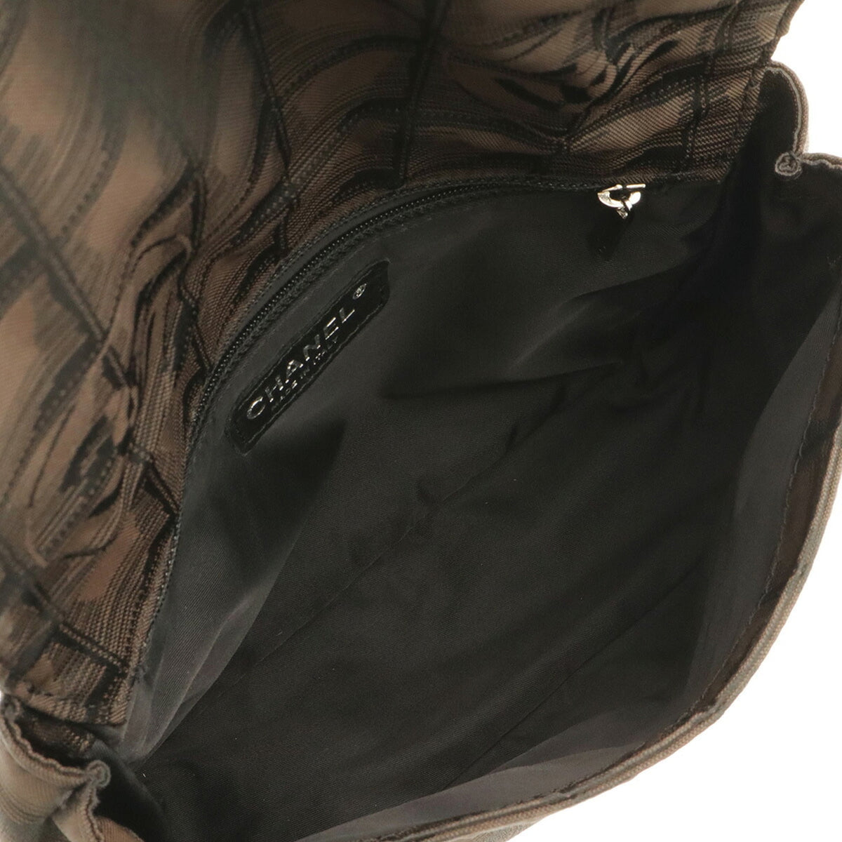 Chanel Dark Brown New Travel Line Fanny Pack Shoulder Bag (Pre-Owned)