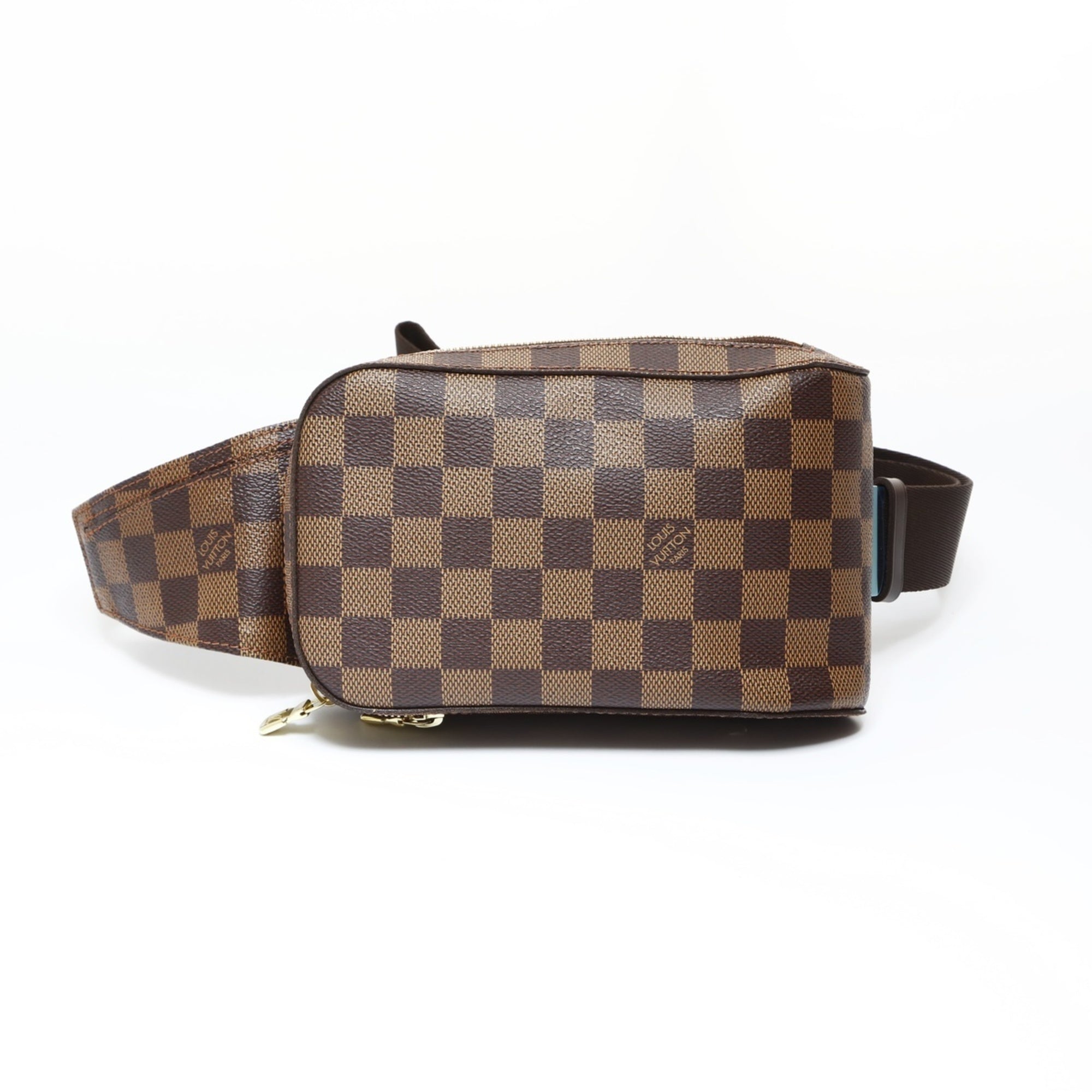Louis Vuitton Damier Brown Shoulder Bag (Pre-Owned)