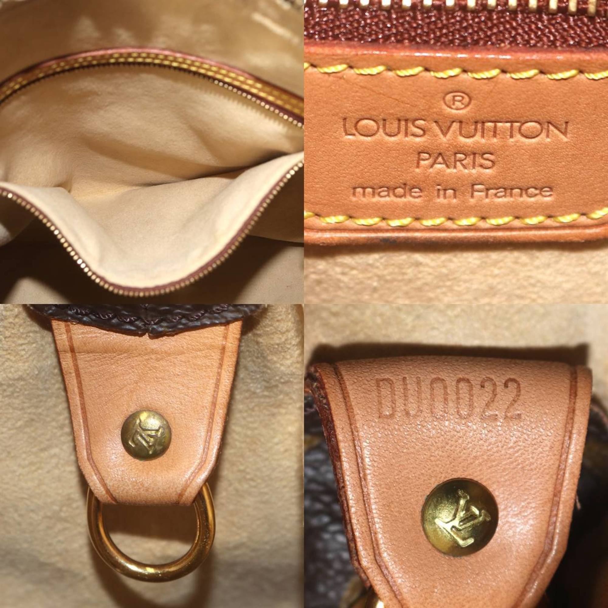 Louis Vuitton Brown Shoulder Bag (Pre-Owned)