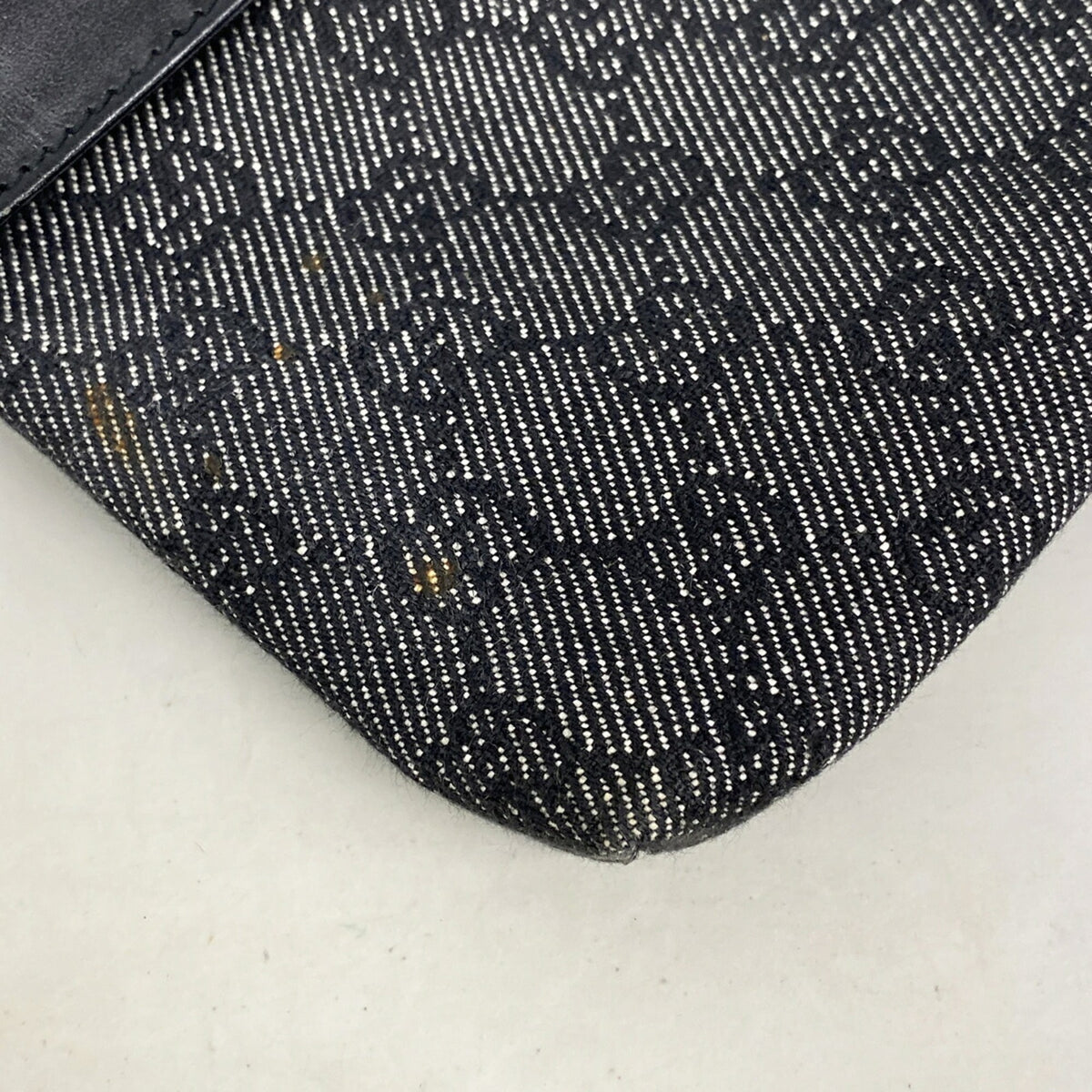 Gucci Black Denim Fanny Pack (Pre-Owned)