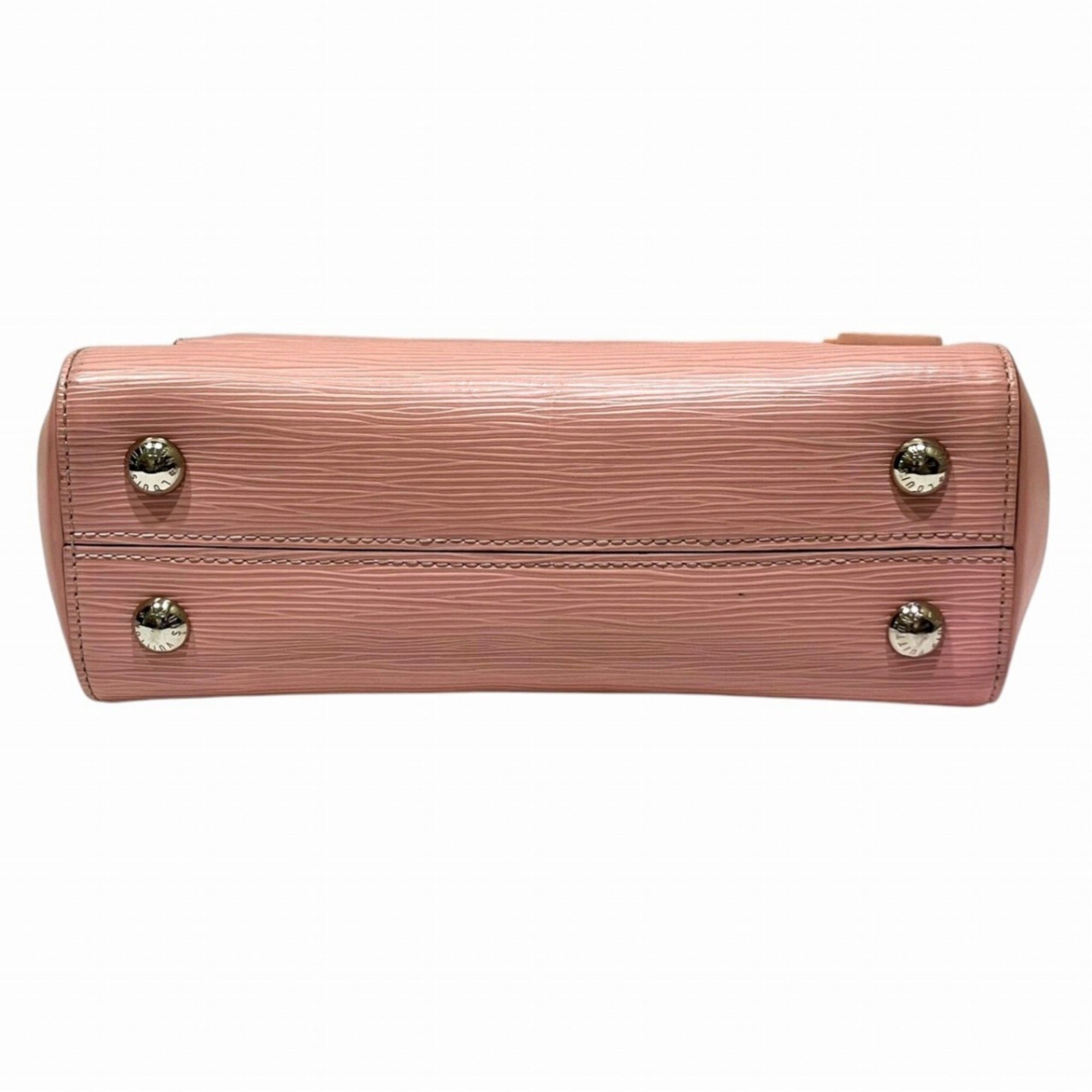 Louis Vuitton Pink Epi Leather Handbag (Pre-Owned)