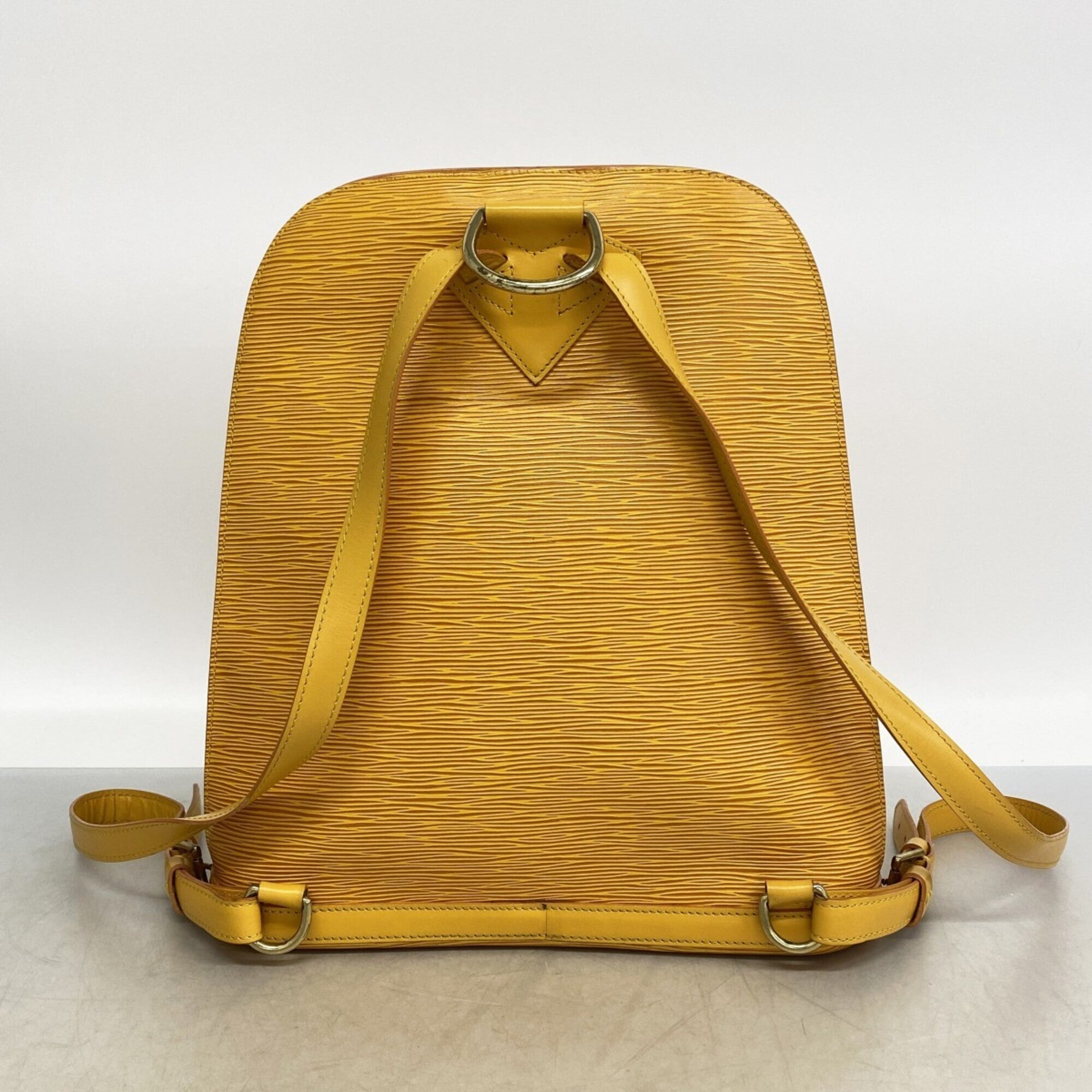 Louis Vuitton Jaune Backpack (Pre-Owned)