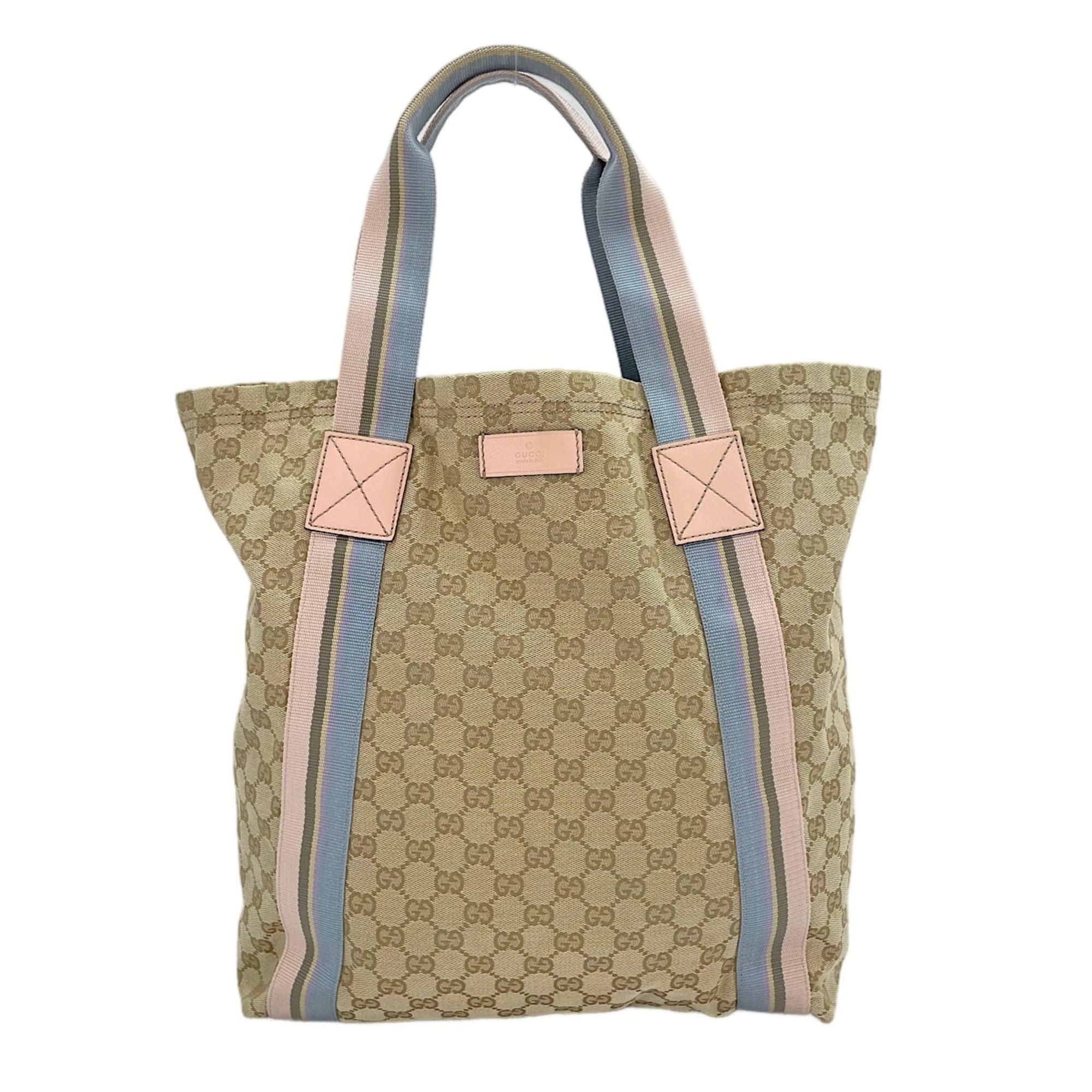 Gucci Beige Tote Bag (Pre-Owned)
