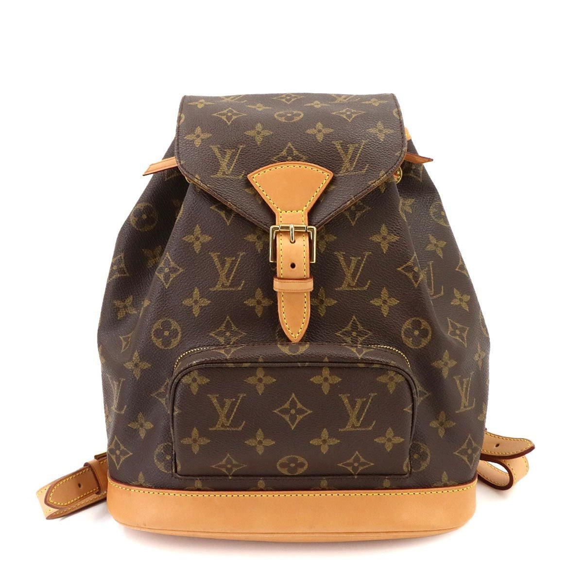 Louis Vuitton Brown Monogram Monogram Canvas Backpack (Pre-Owned)
