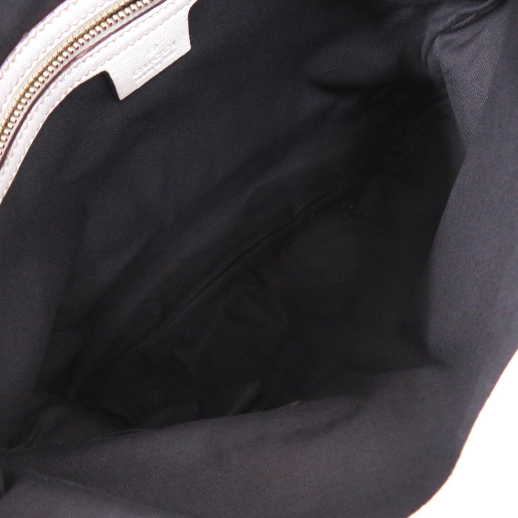 Gucci White Leather Shoulder Bag (Pre-Owned)