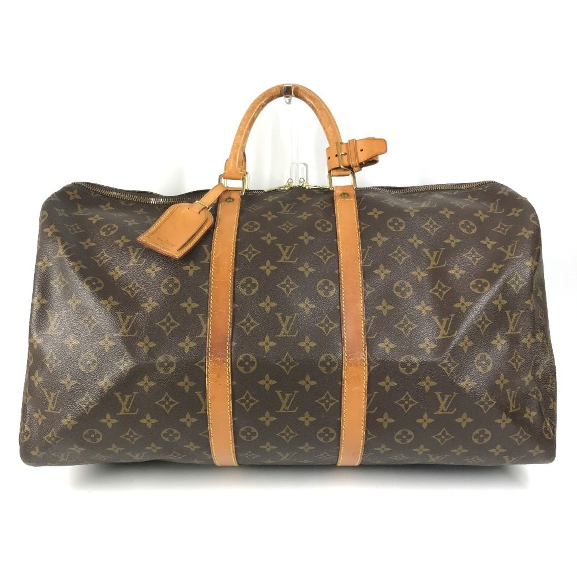 Louis Vuitton Monogram Brown Monogram Boston Bag Handbag (Pre-Owned)