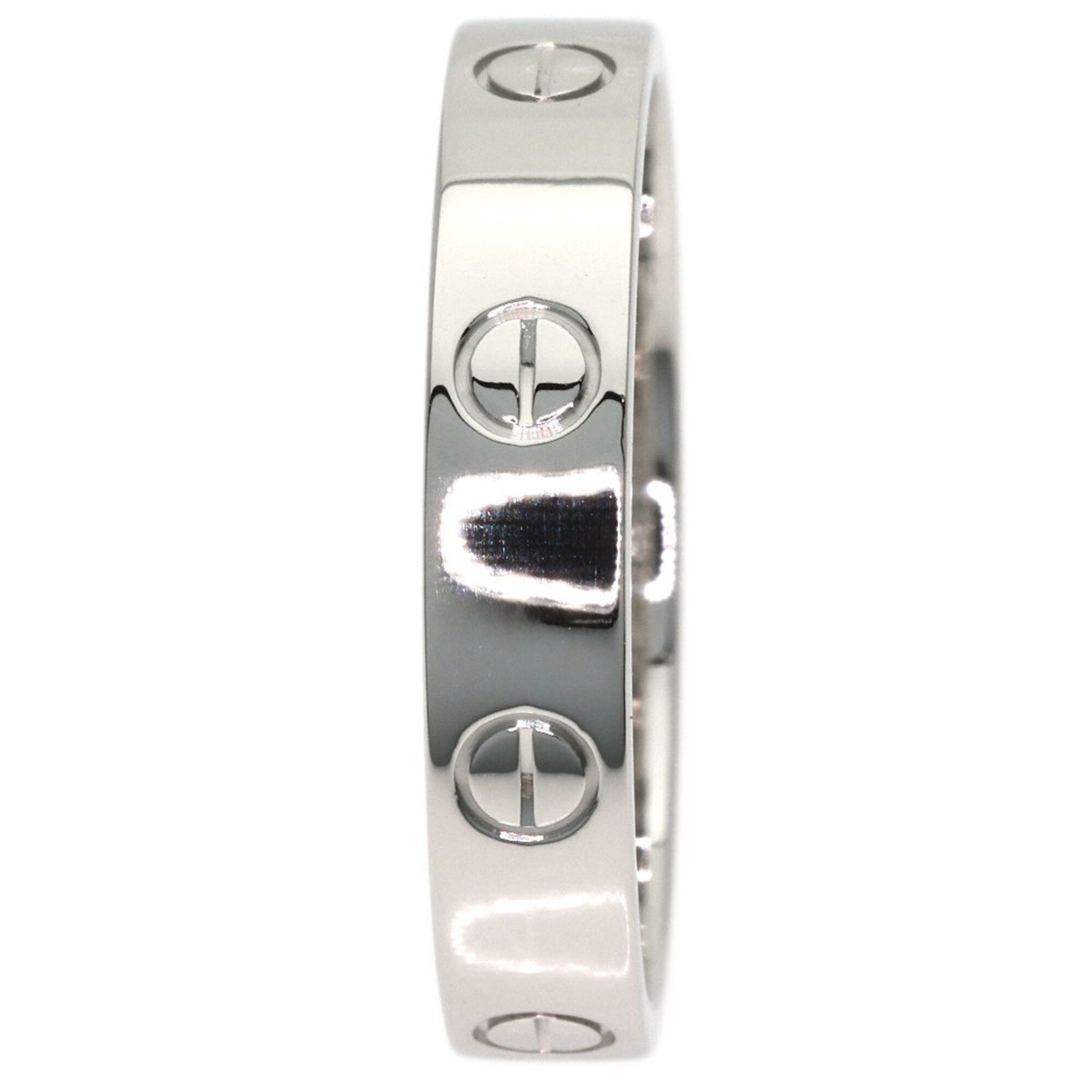 Cartier Platinum 950 Band Ring (Pre-Owned)