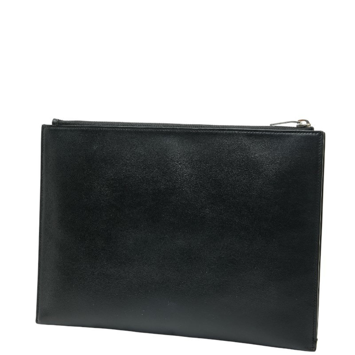 Saint Laurent Black Multi-Color Leather Clutch Bag (Pre-Owned)