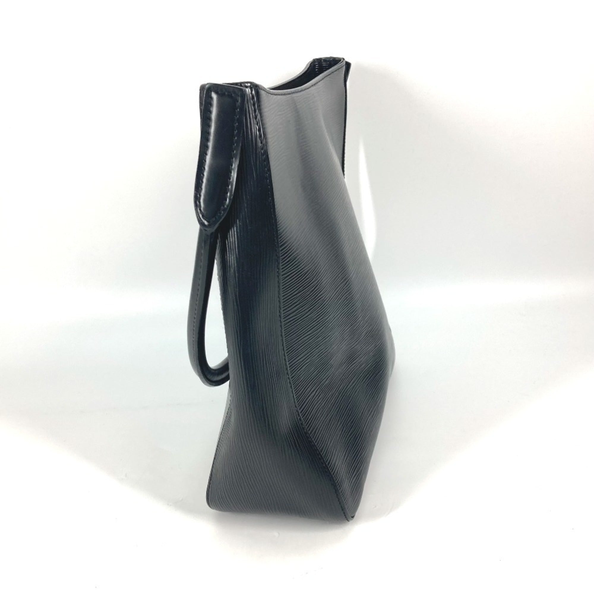 Louis Vuitton Epi Black Noir Epi Leather Shoulder Bag (Pre-Owned)