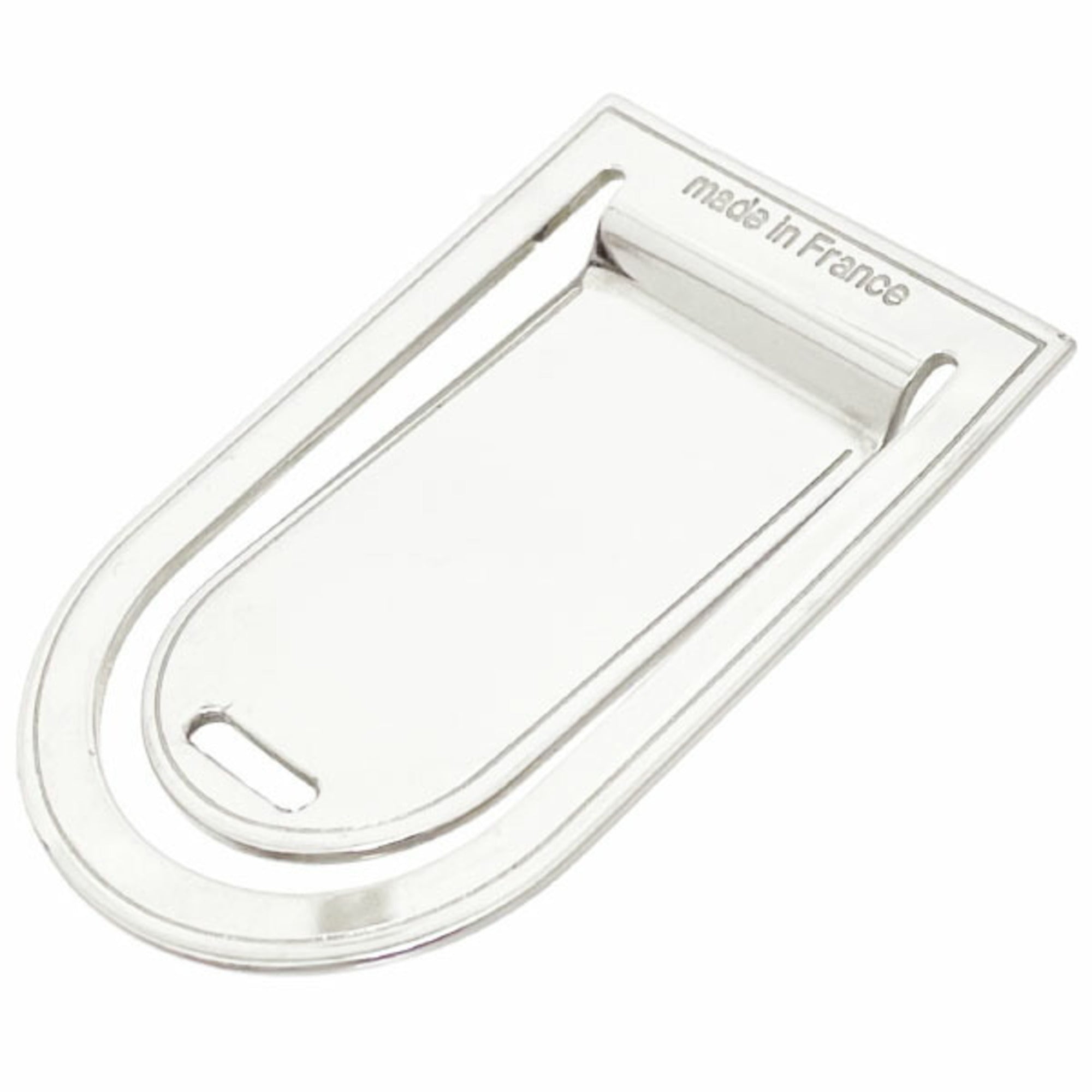 Louis Vuitton Silver Metal Money Clip (Pre-Owned)