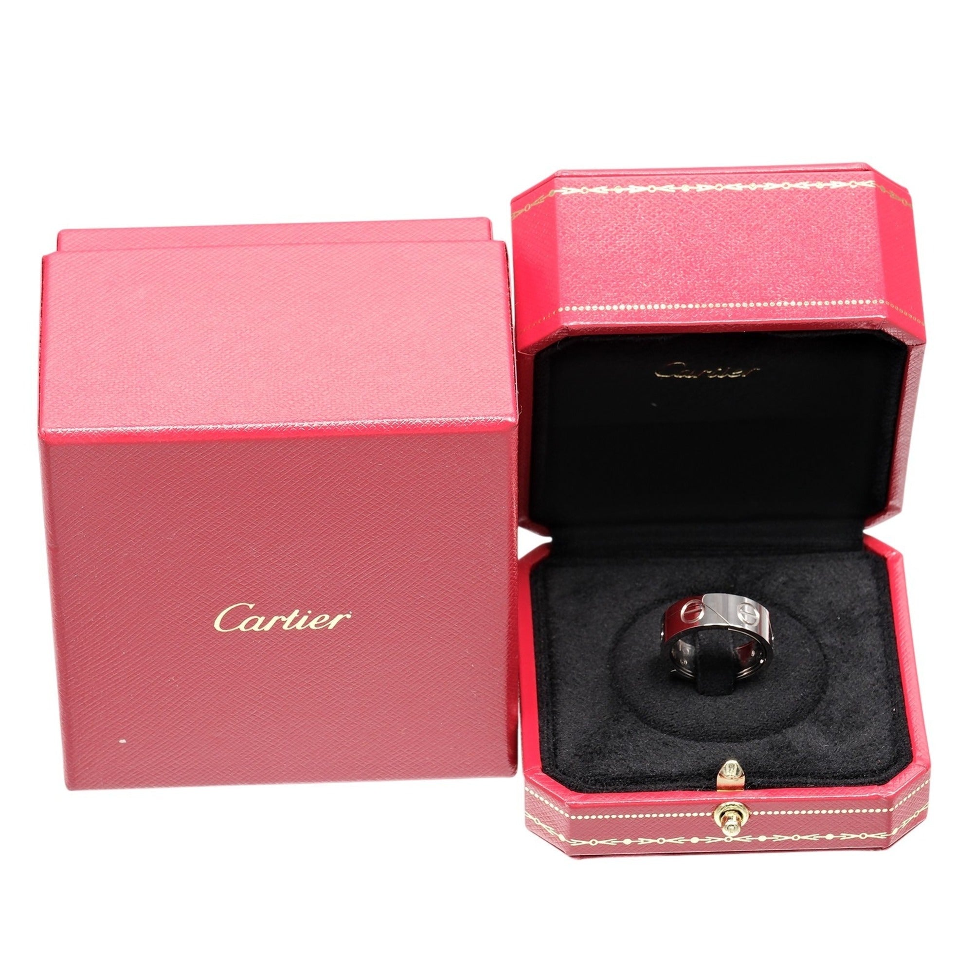Cartier White Platinum 950 (Pre-Owned)