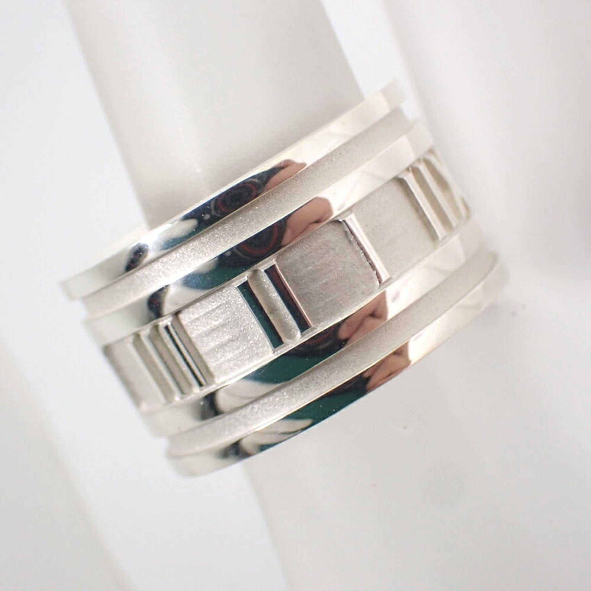 Tiffany Sterling Silver 925 Band Ring (Pre-Owned)