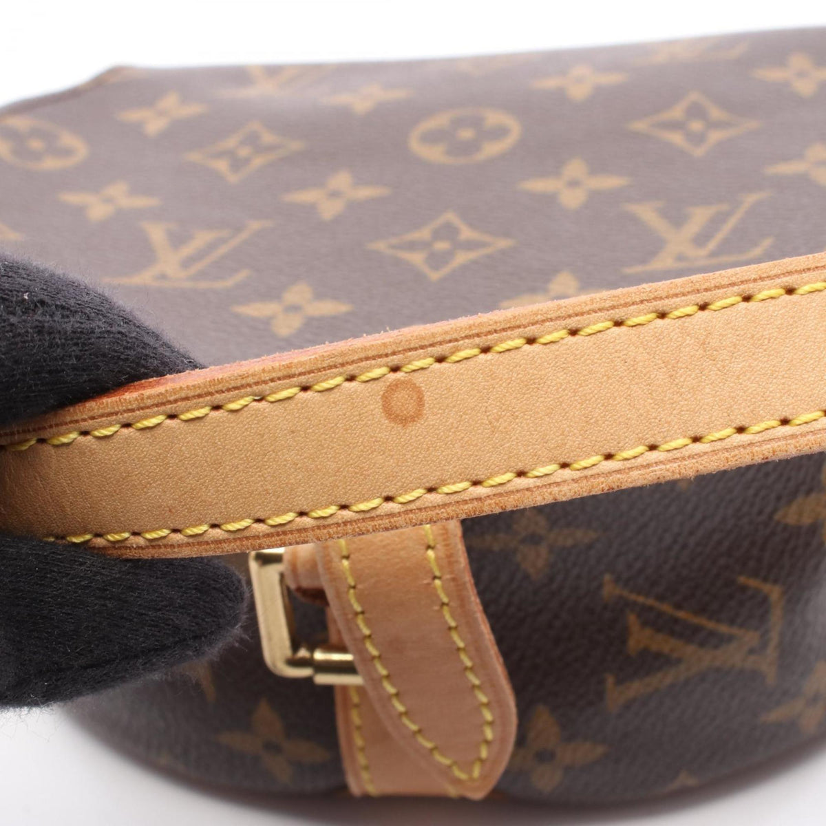 Louis Vuitton Brown Monogram Pvc Leather Shoulder Bag (Pre-Owned)