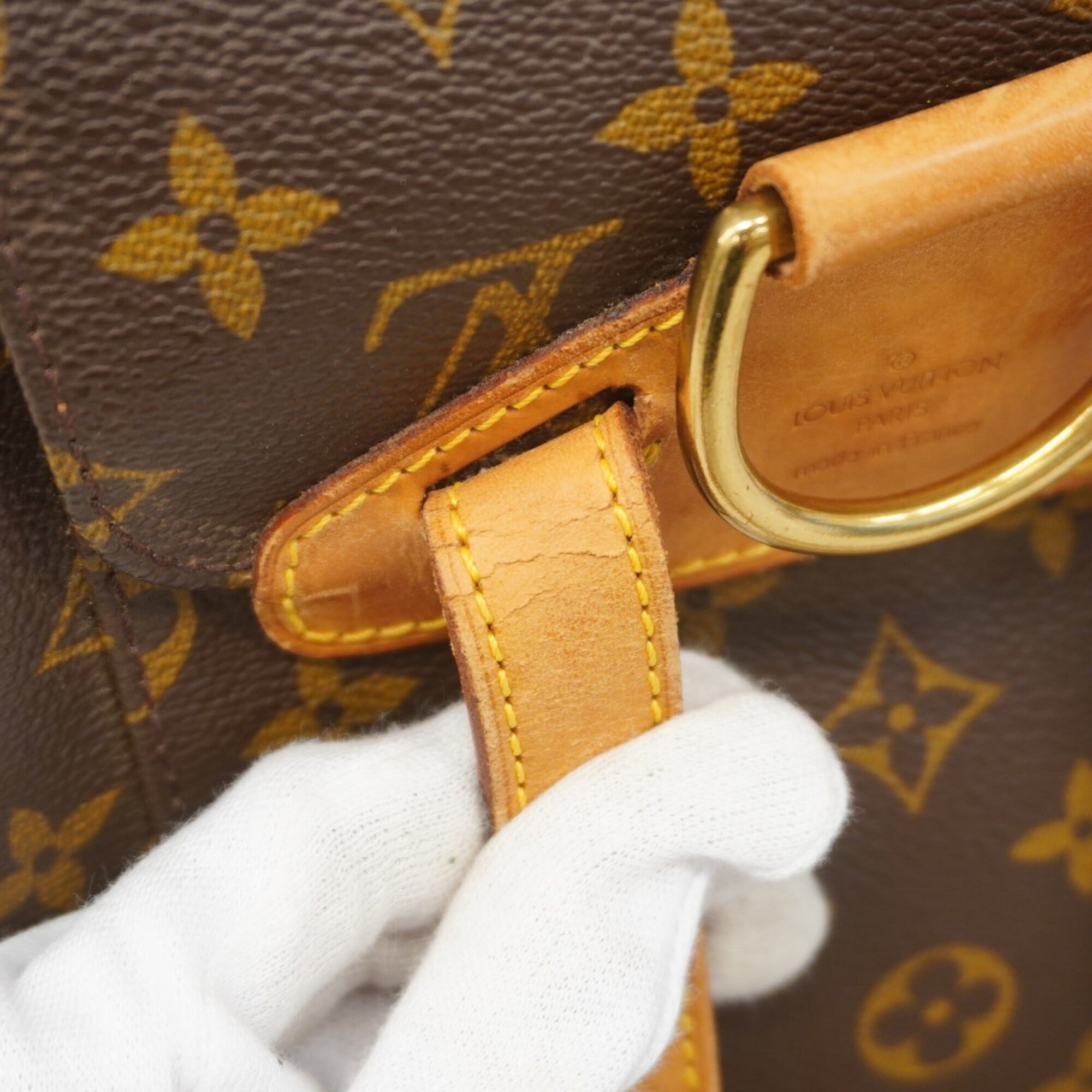 Louis Vuitton Brown Backpack (Pre-Owned)